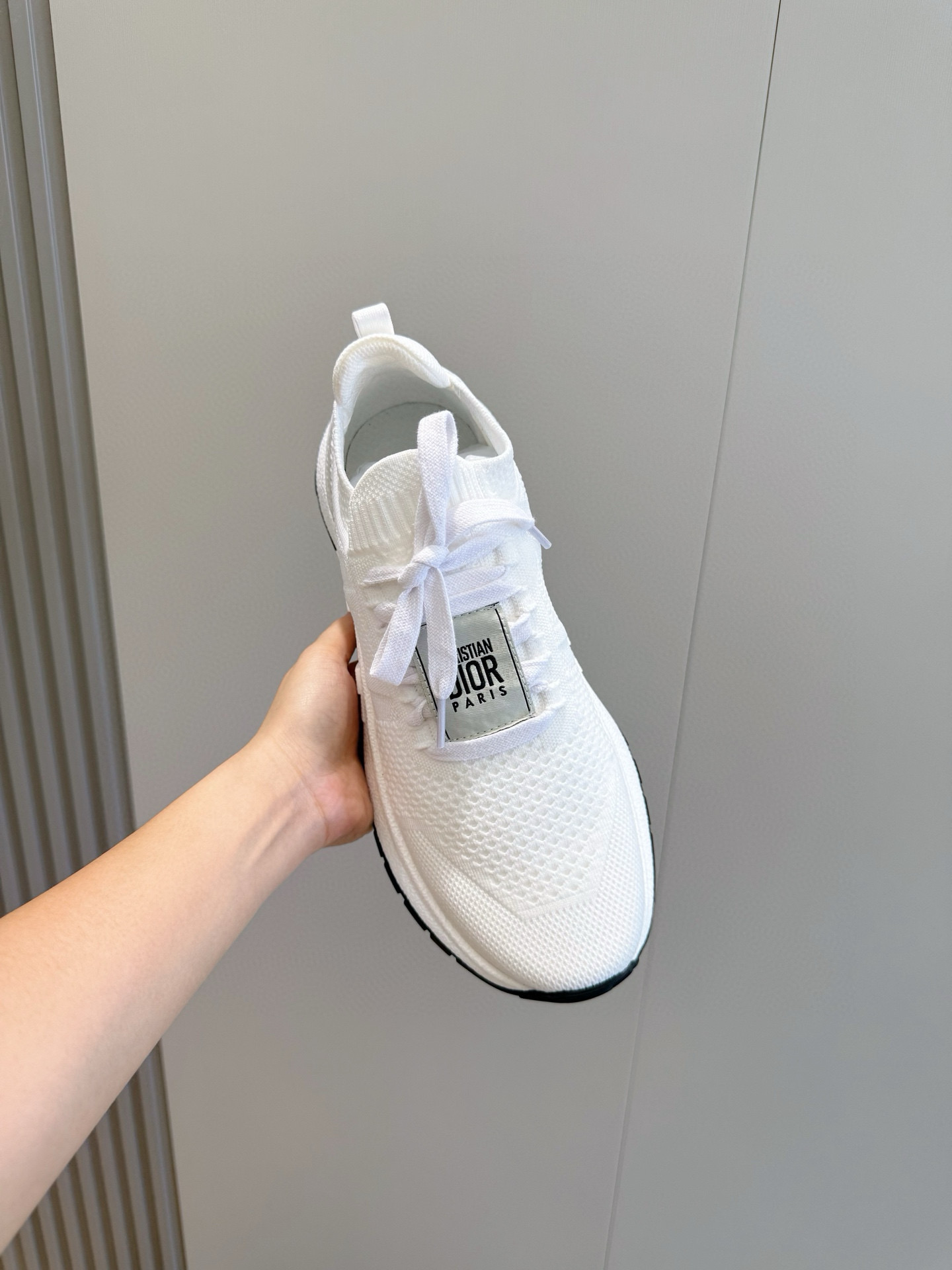 Dior Male Sneakers Black S