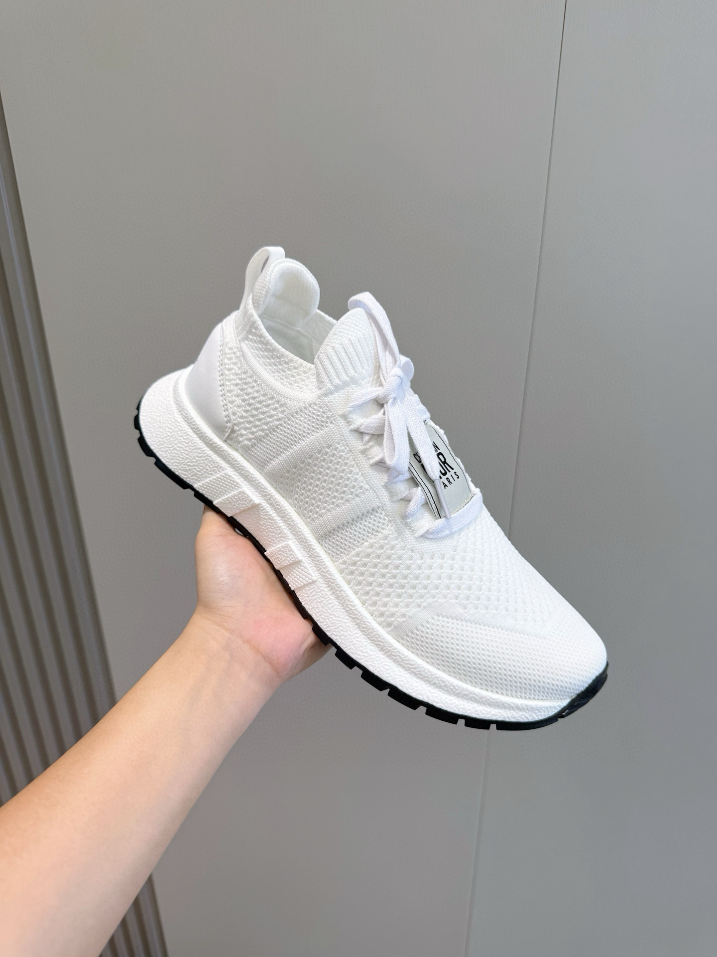 Dior Male Sneakers Black S