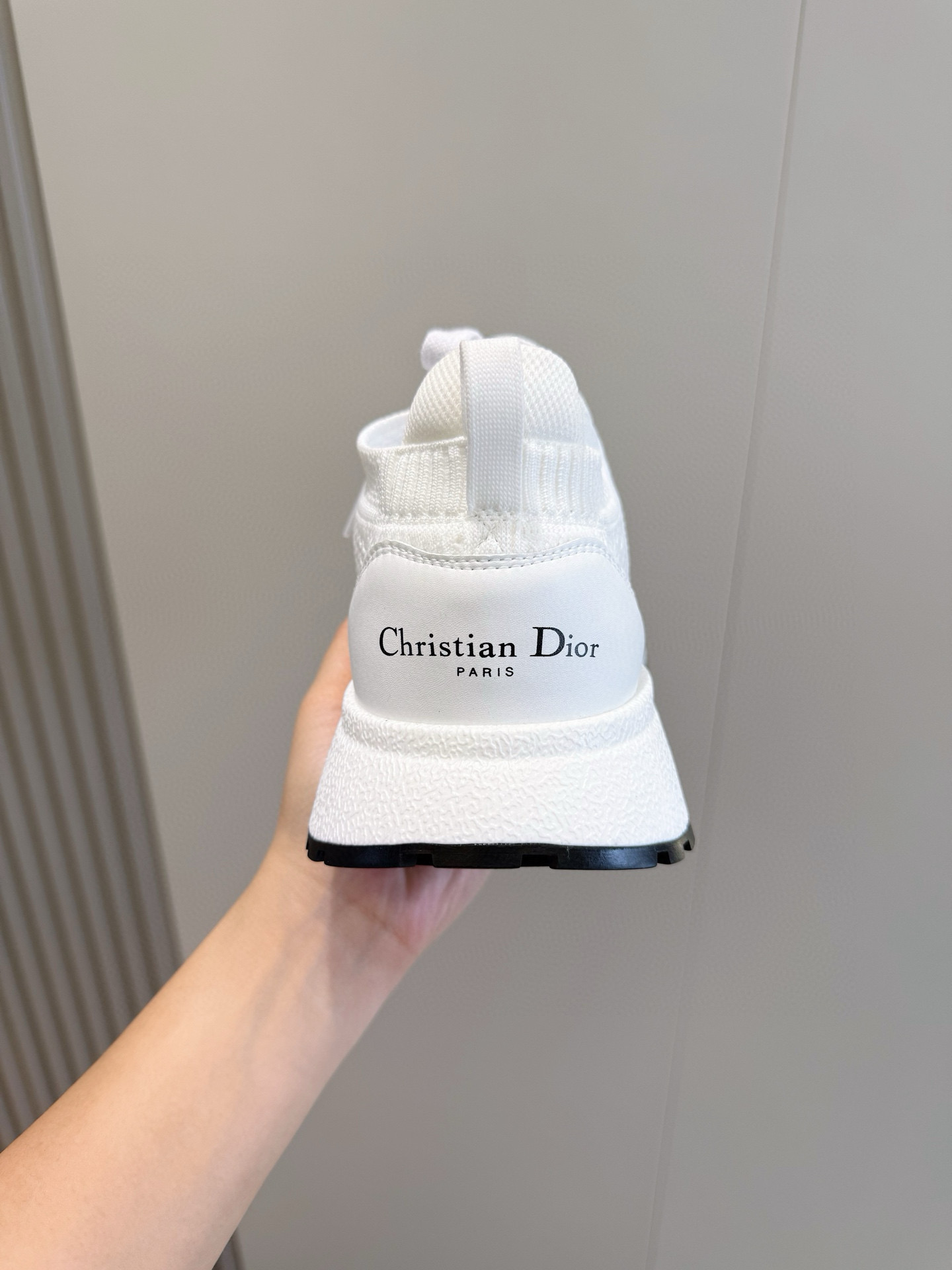 Dior Male Sneakers Black S