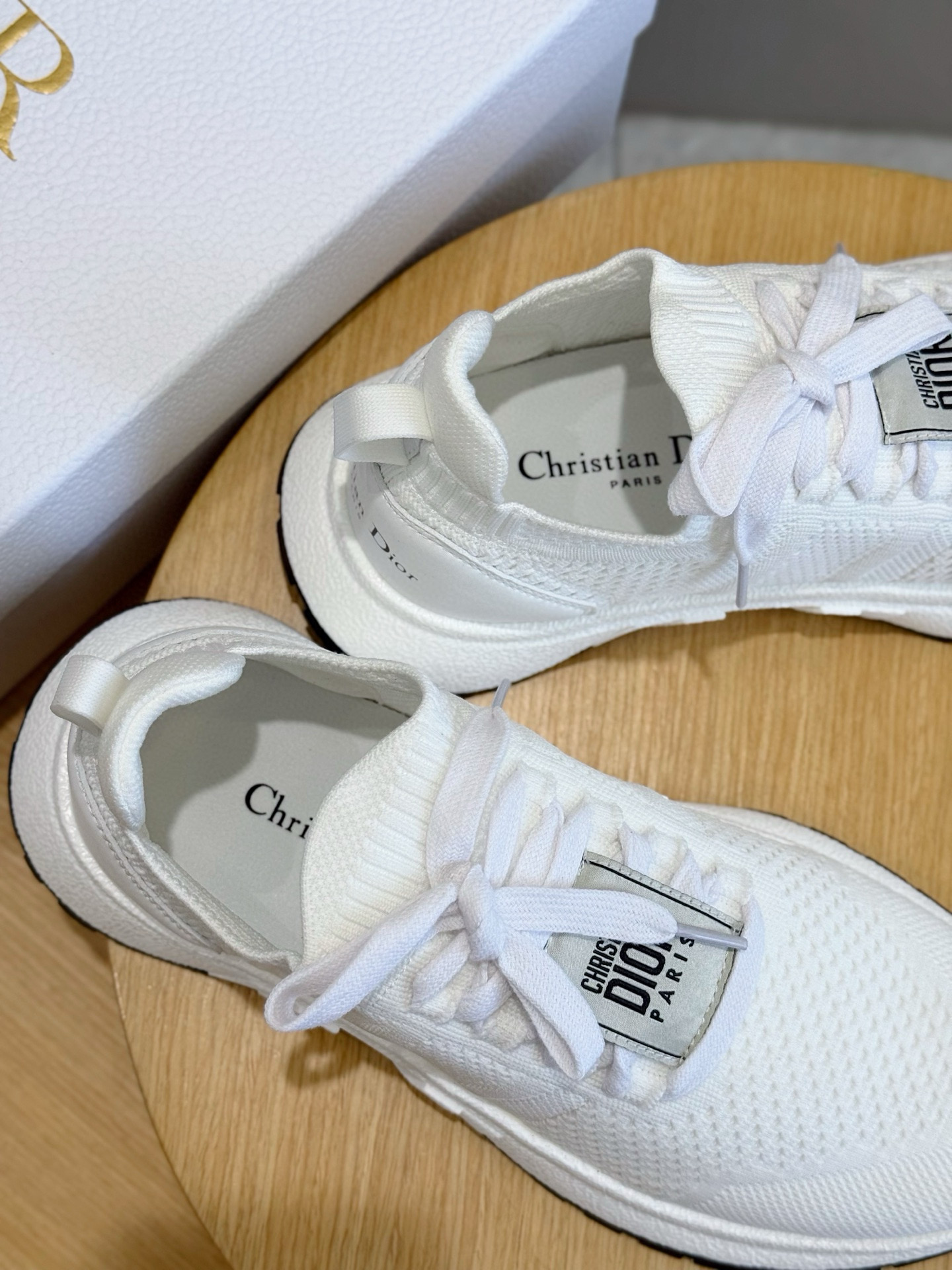 Dior Male Sneakers Black S