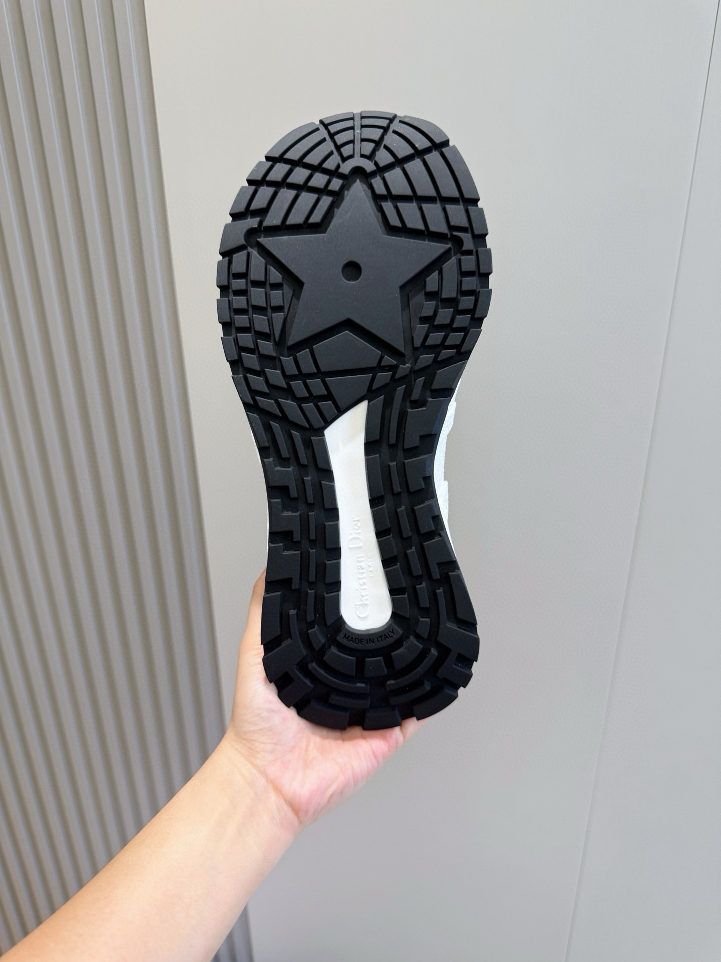 Dior Male Sneakers Black S