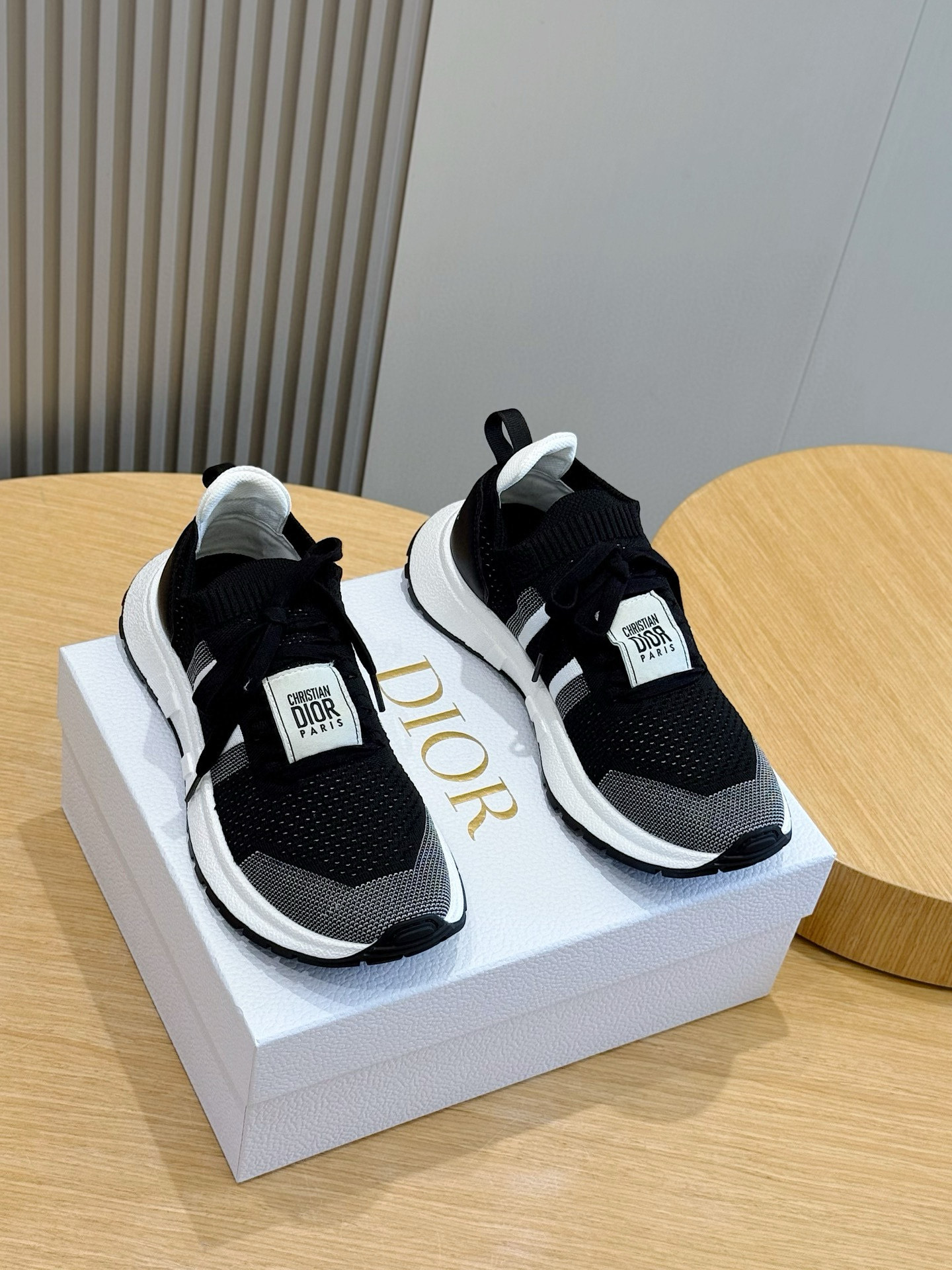 Dior Male Sneakers Black S