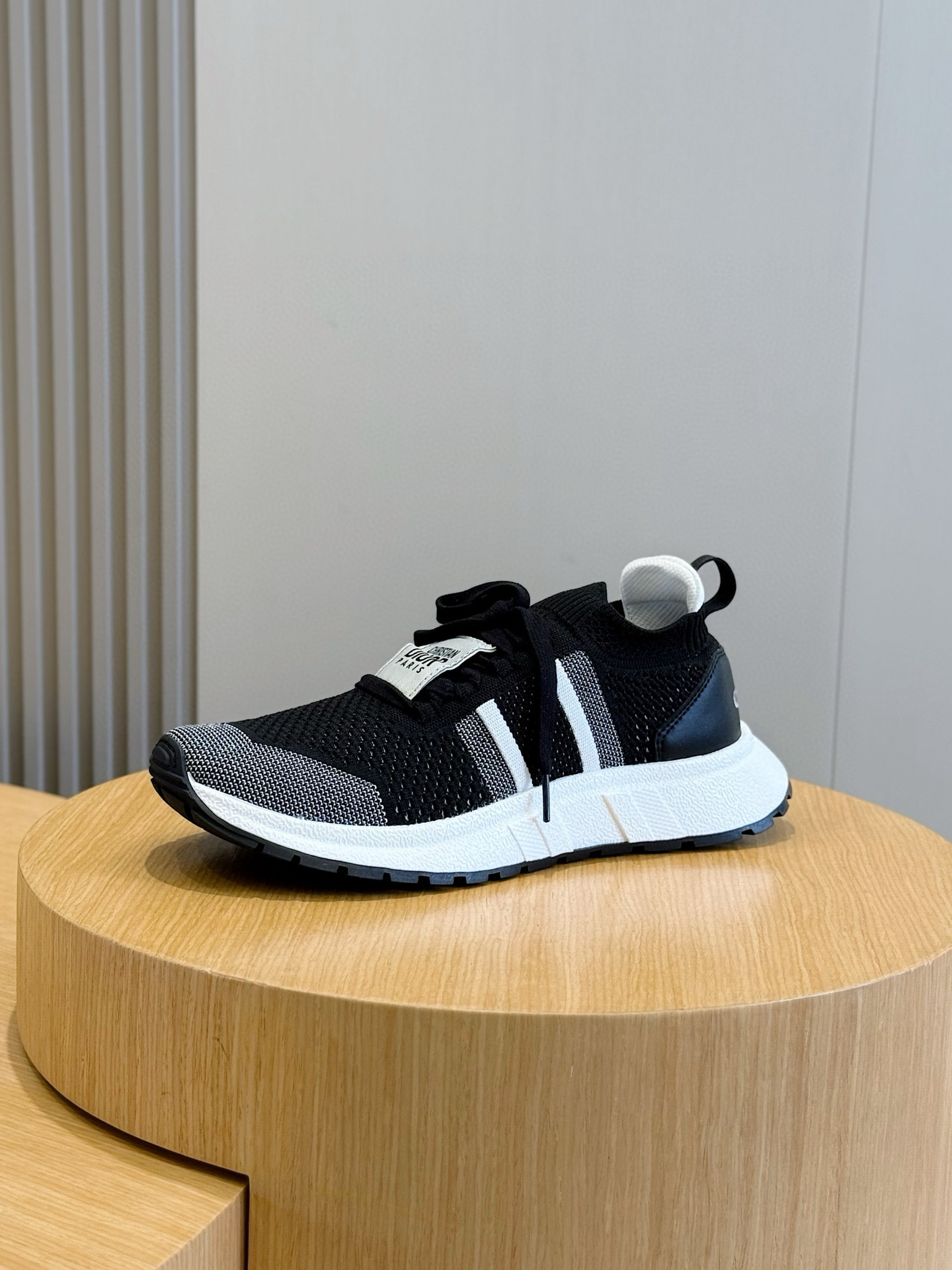 Dior Male Sneakers Black S