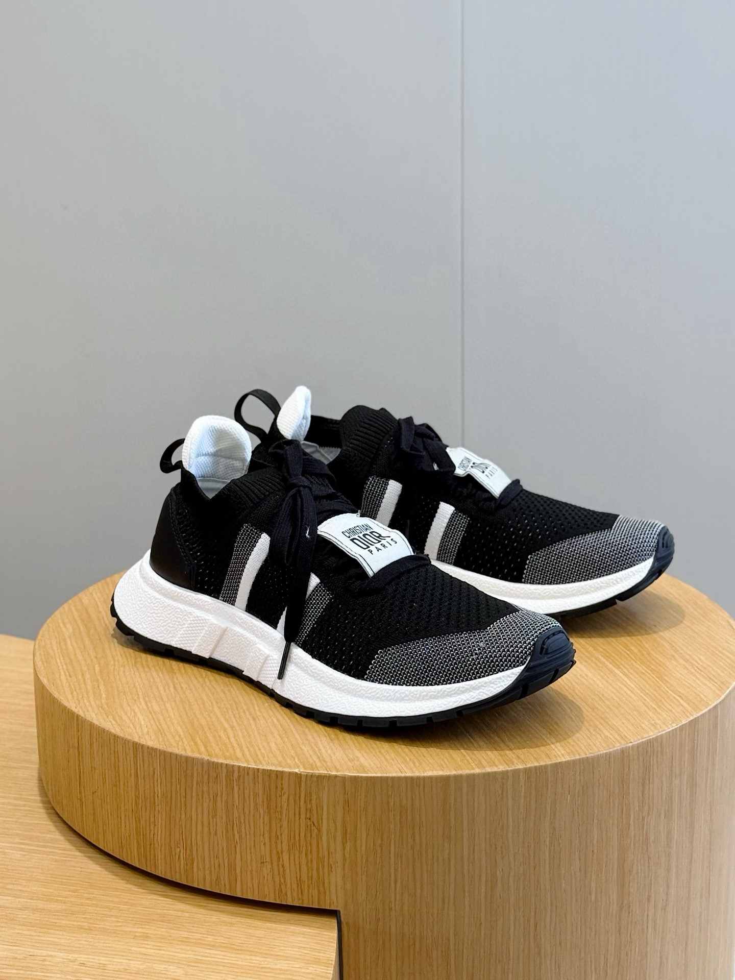 Dior Male Sneakers Black S