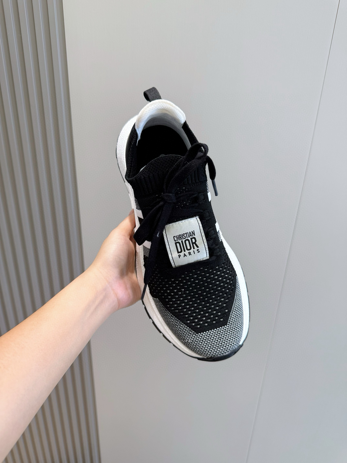 Dior Male Sneakers Black S