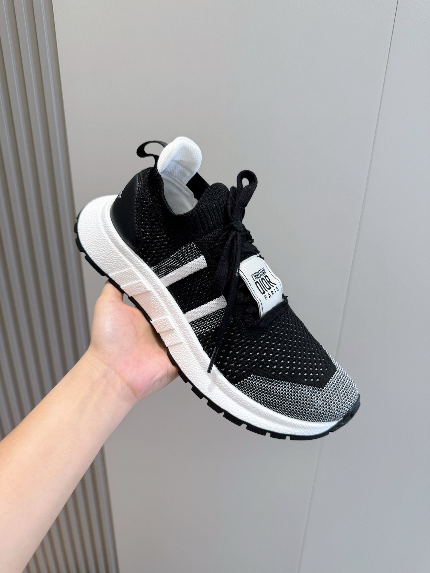 Dior Male Sneakers Black S