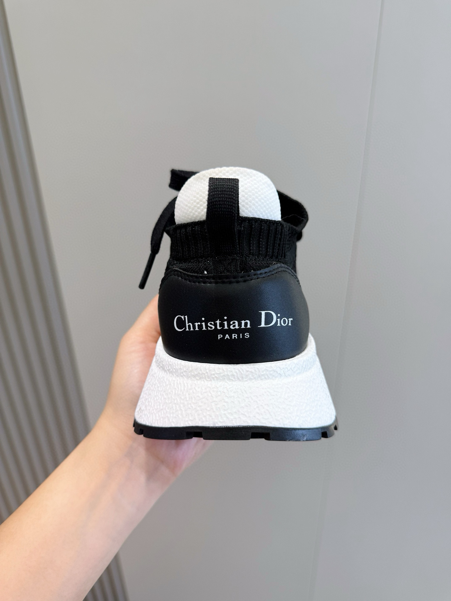 Dior Male Sneakers Black S