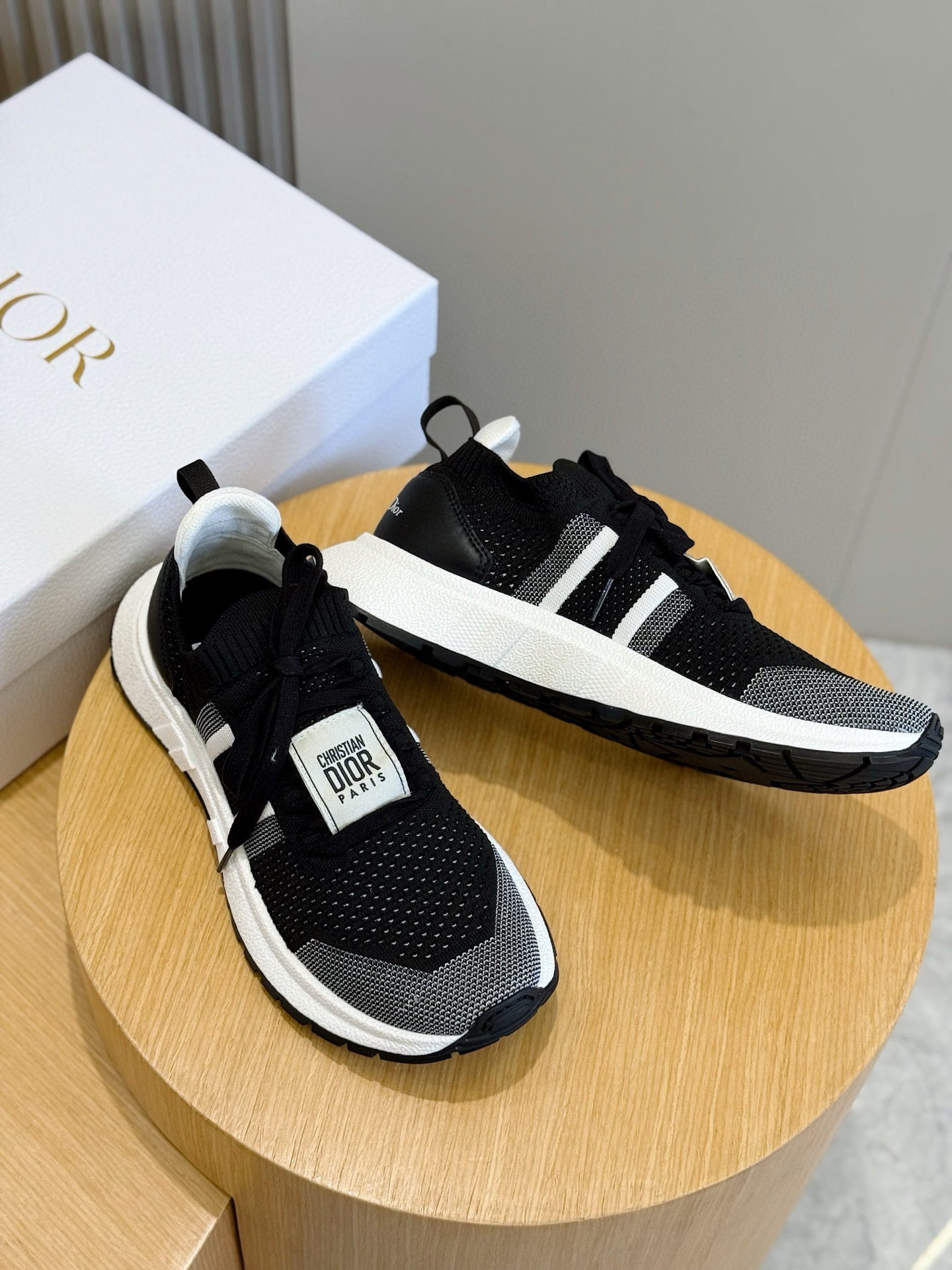 Dior Male Sneakers Black S