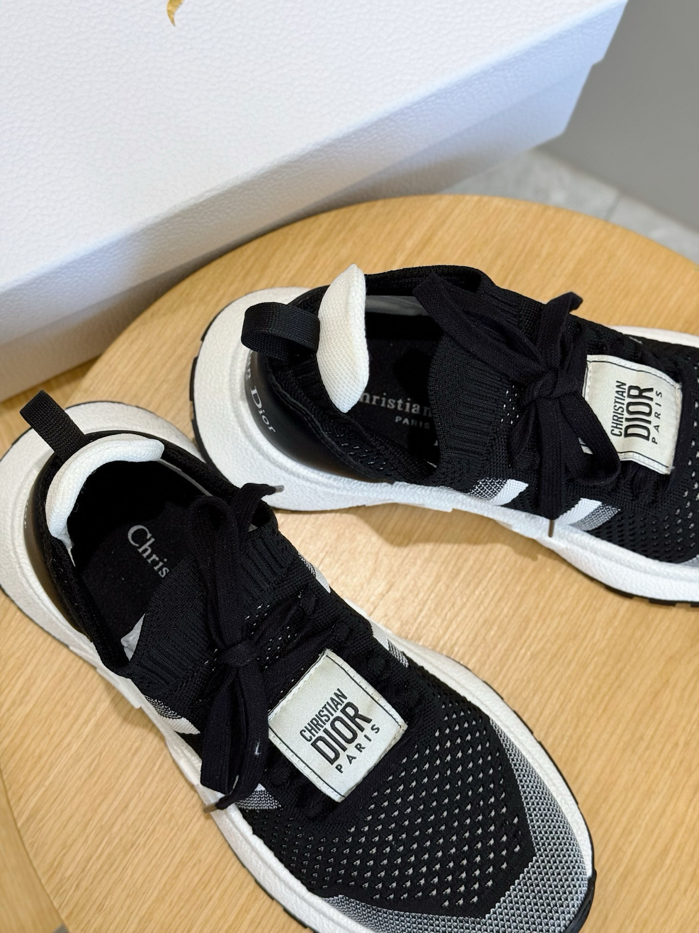 Dior Male Sneakers Black S