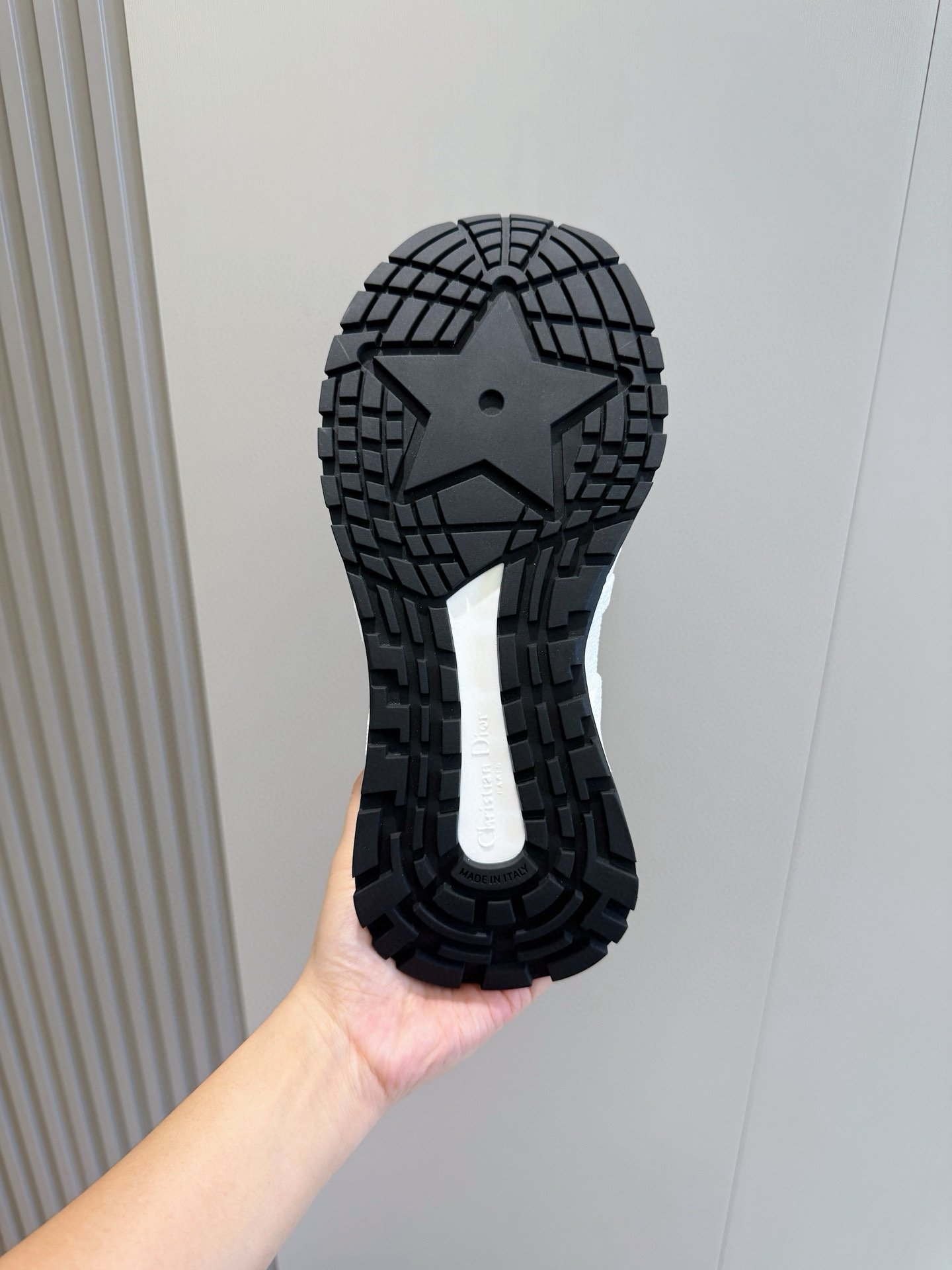 Dior Male Sneakers Black S