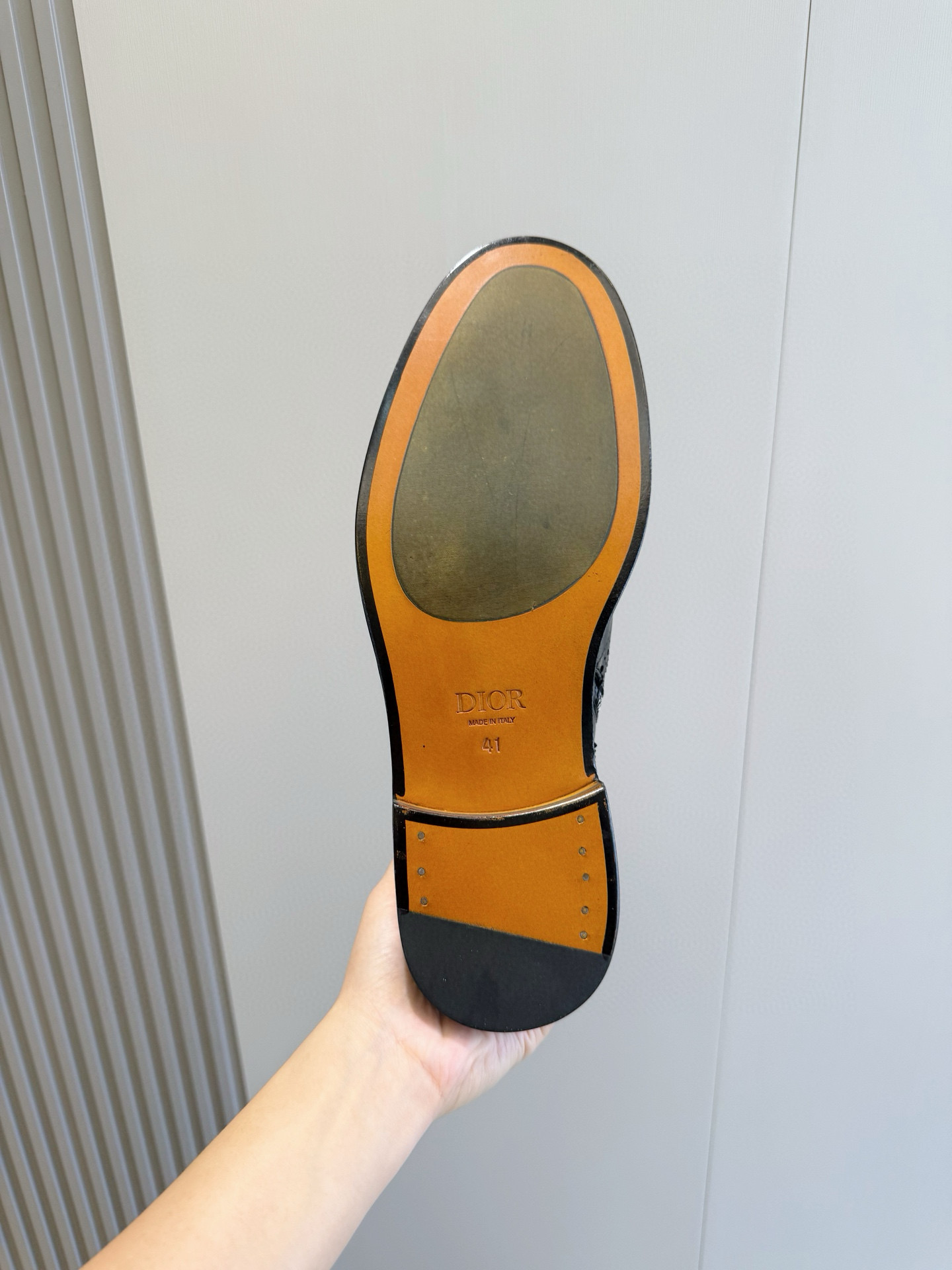 Dior Male Boots Real Leather Black S