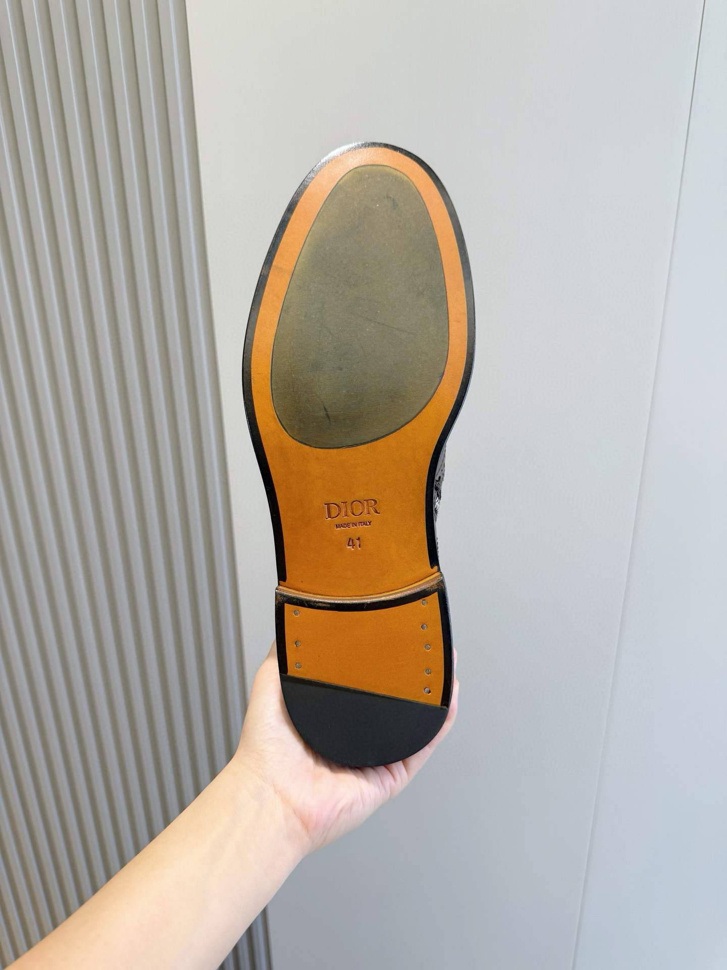 Dior Male Boots Real Leather Black S