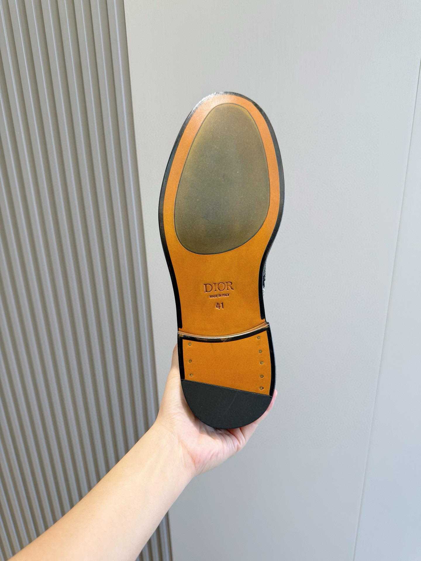 Dior Male Boots Real Leather Black S