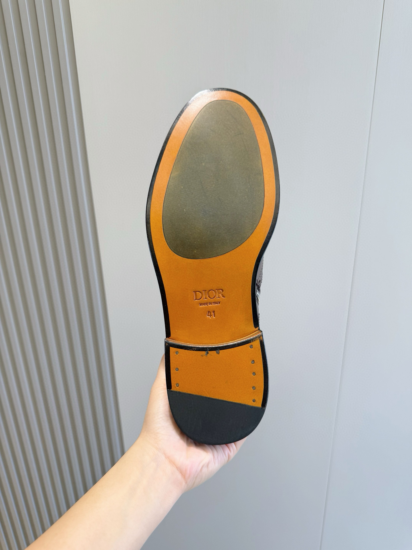 Dior Male Boots Real Leather Black S