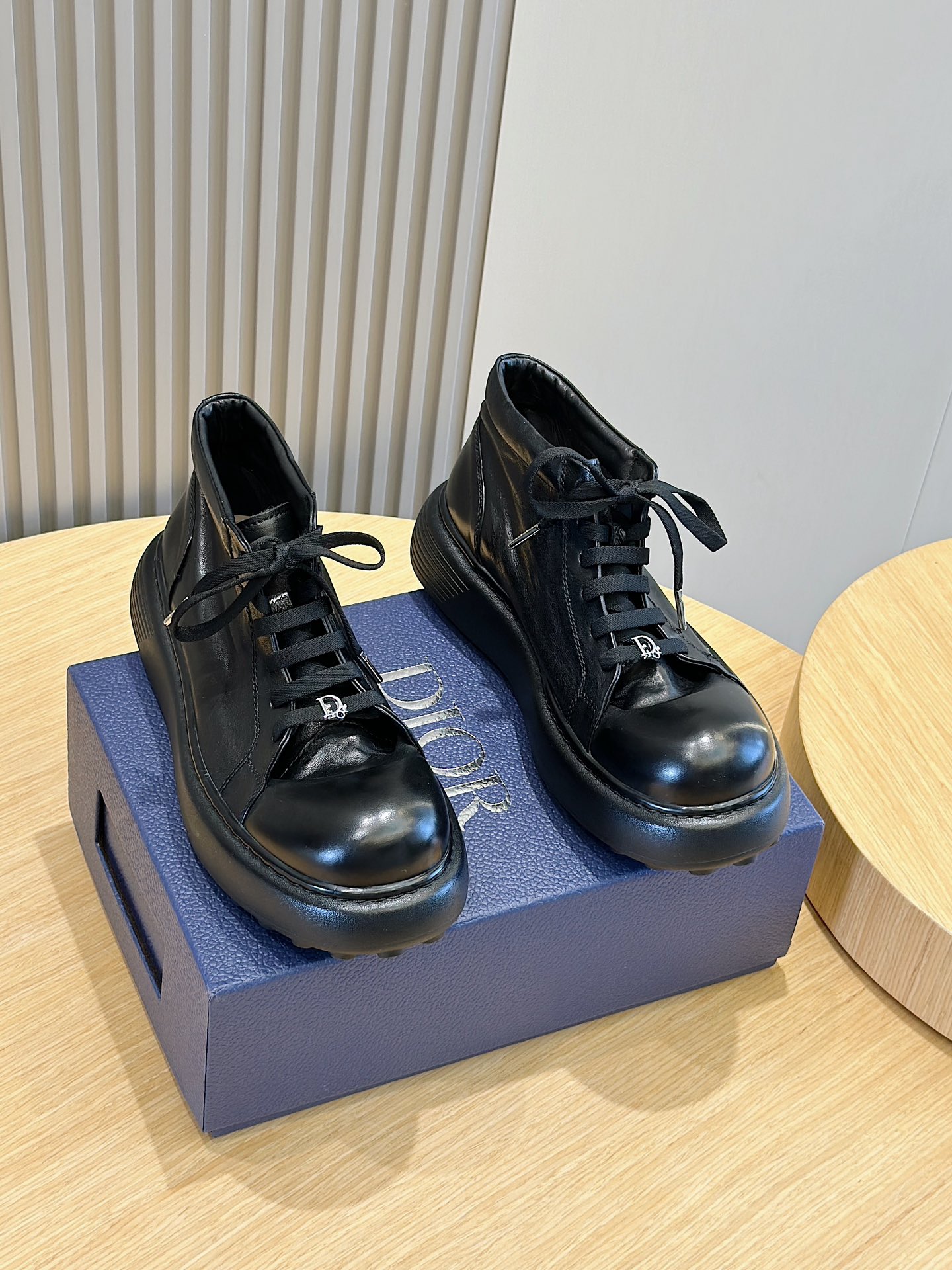 Dior Leather Shoes Cow Leather S