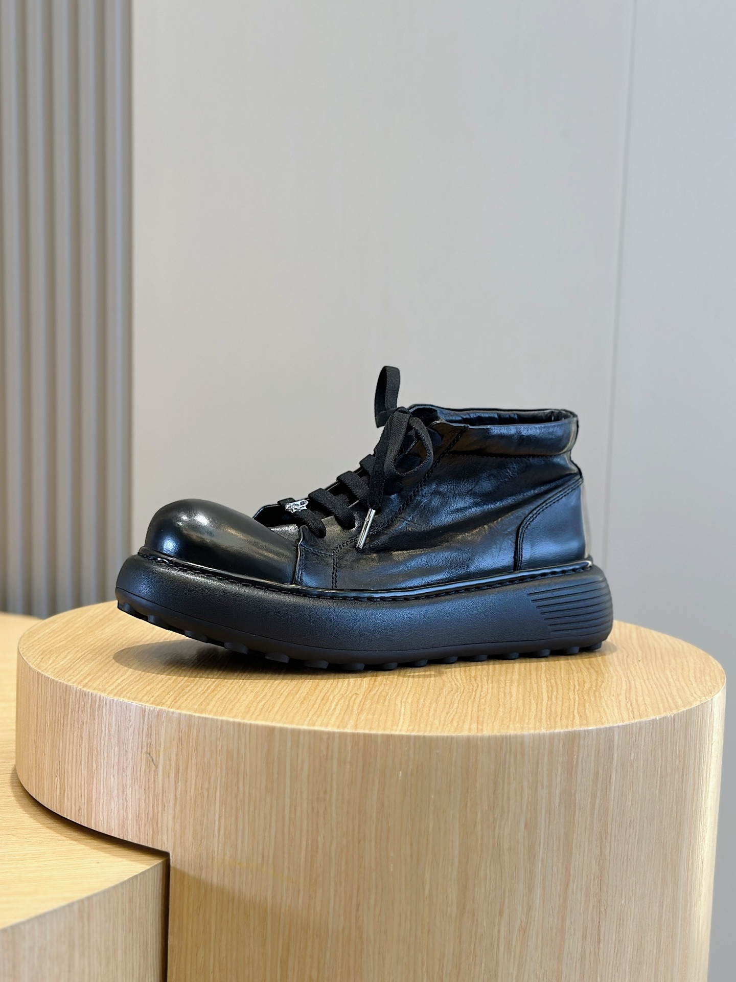 Dior Leather Shoes Cow Leather S