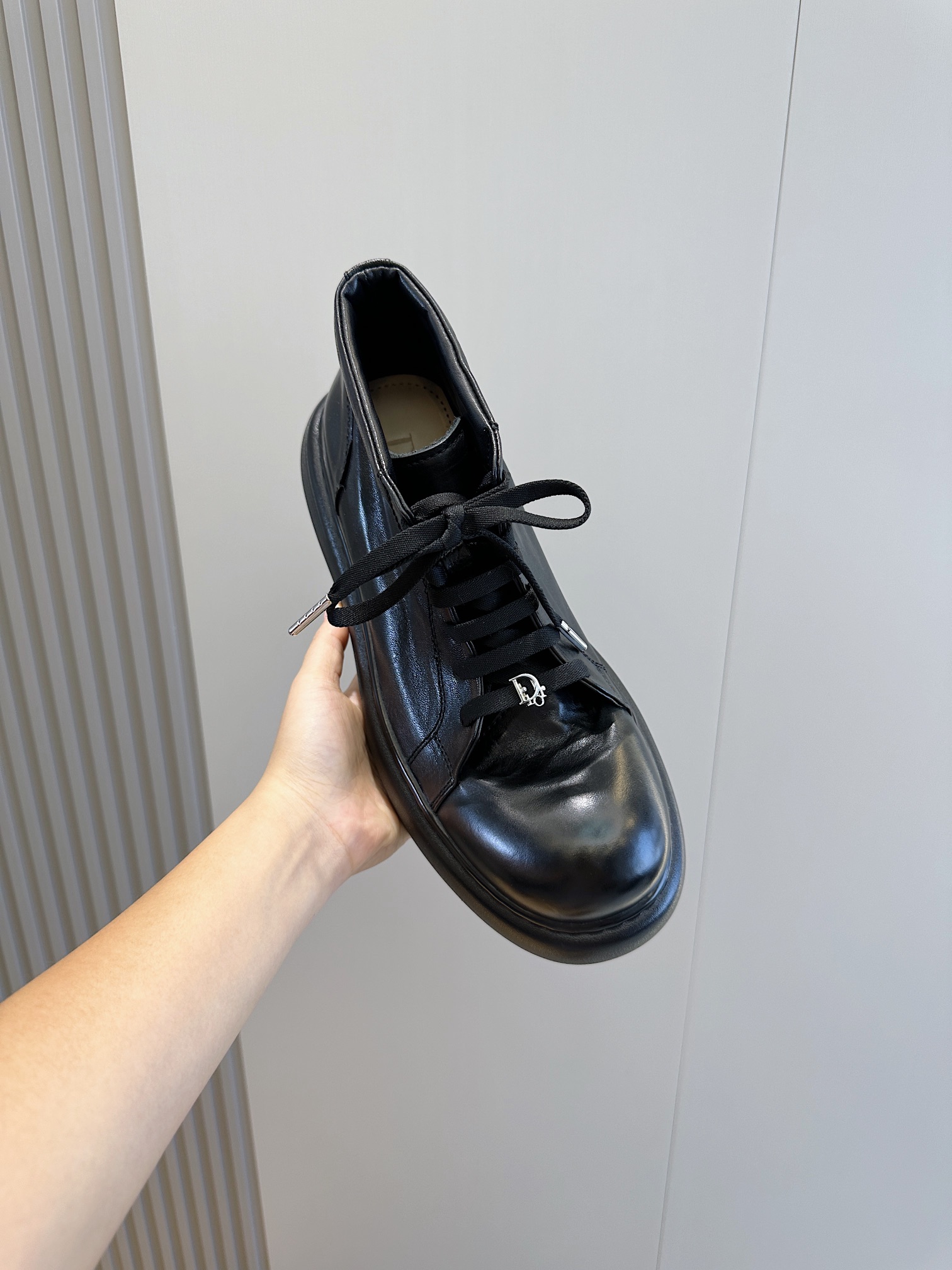 Dior Leather Shoes Cow Leather S