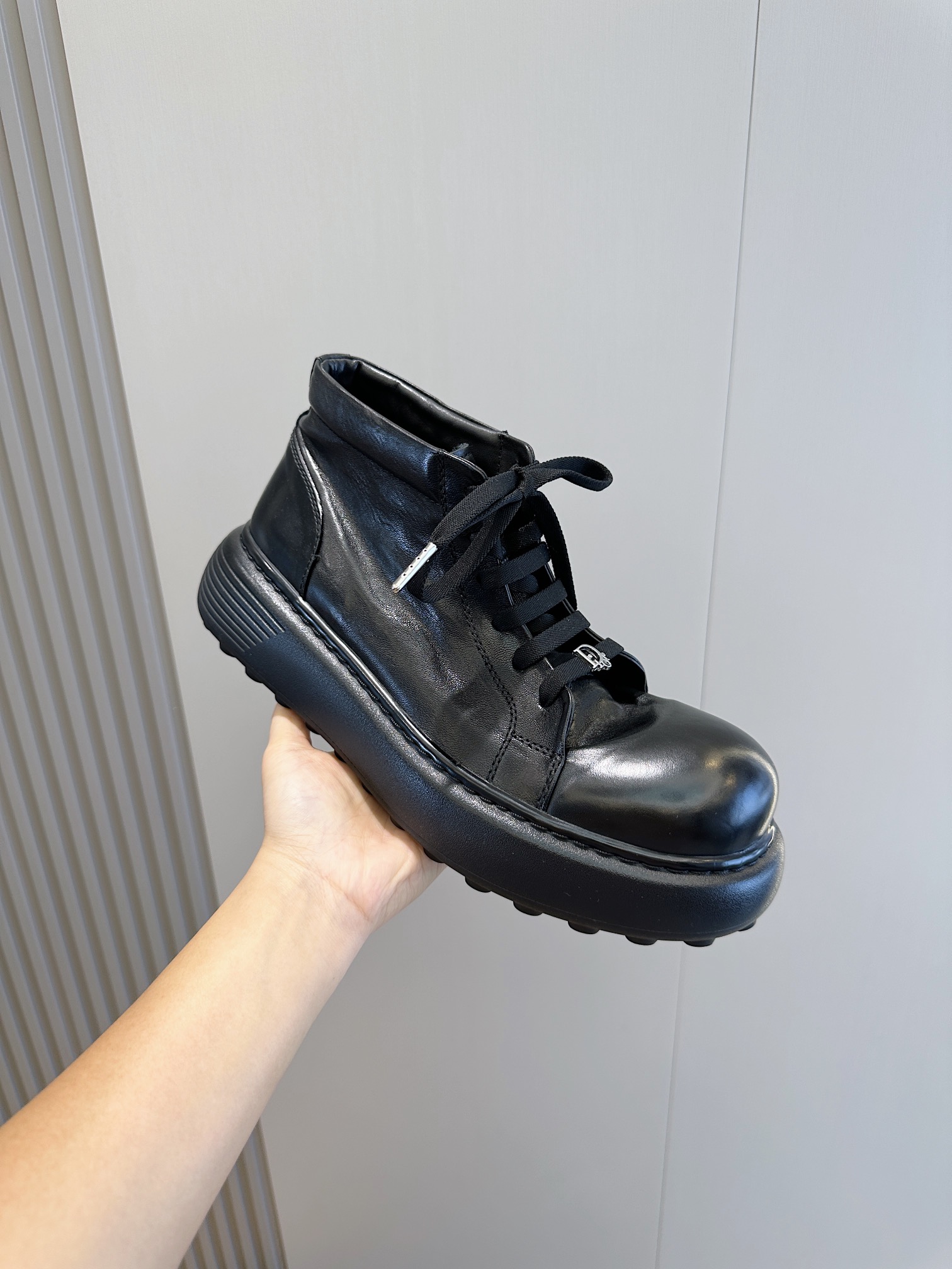 Dior Leather Shoes Cow Leather S