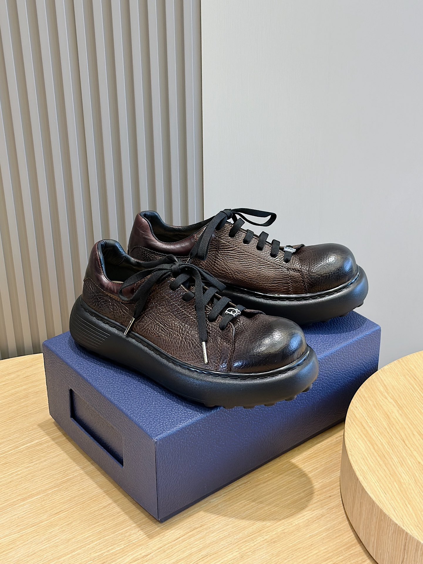 Dior Leather Shoes Cow Leather S