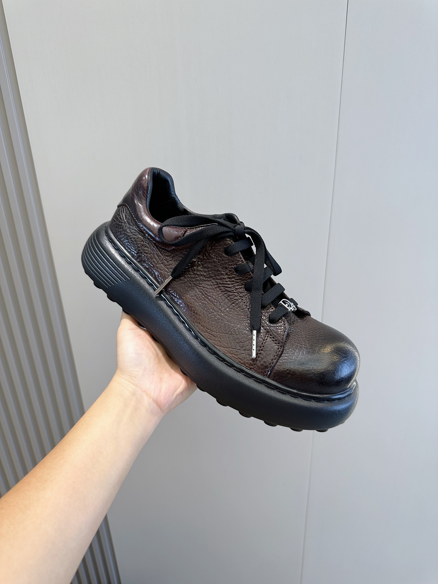 Dior Leather Shoes Cow Leather S