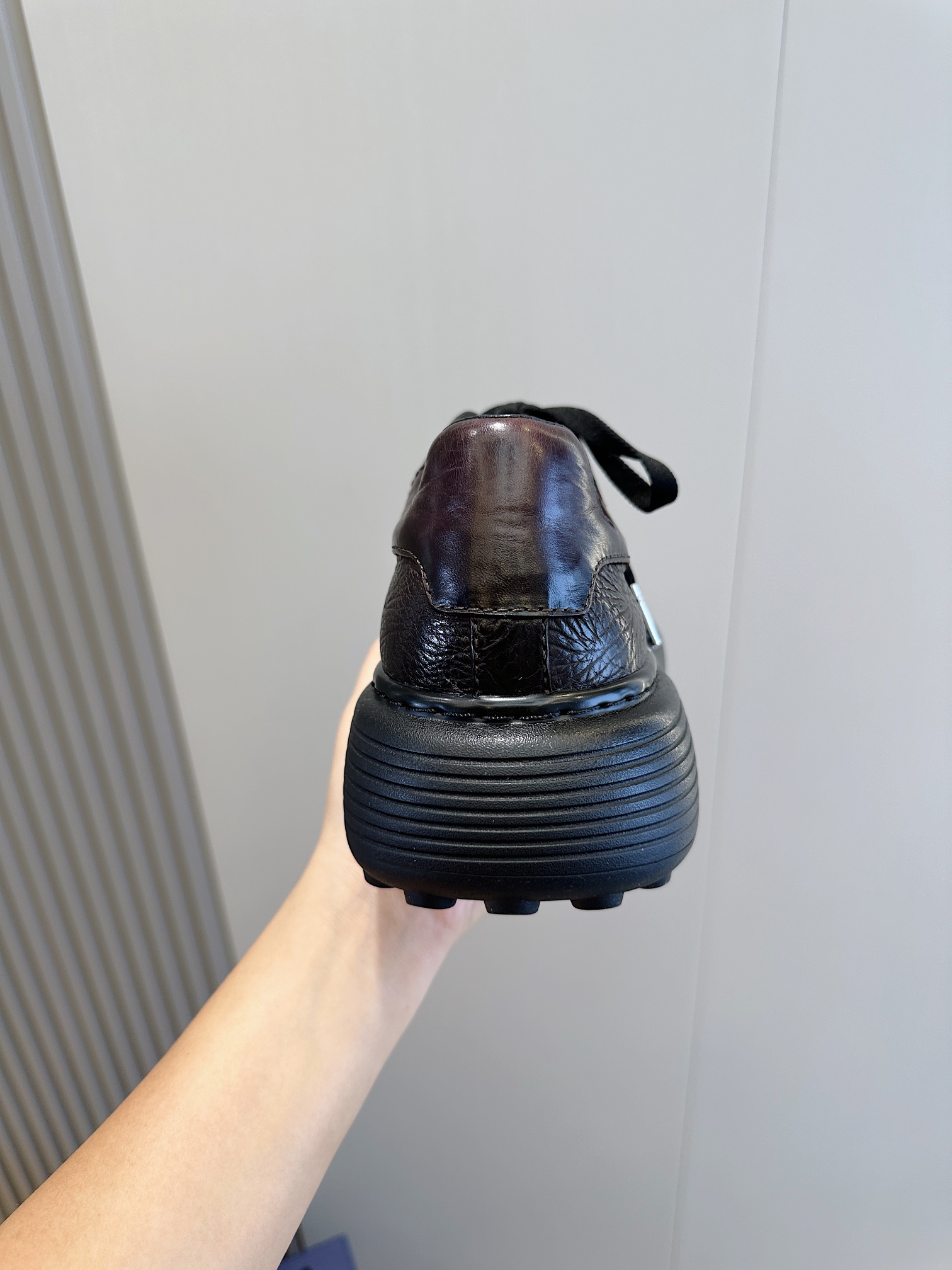 Dior Leather Shoes Cow Leather S