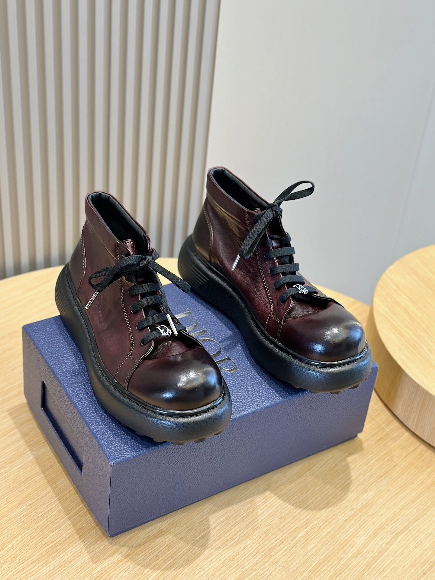 Dior Boots Cow Leather S