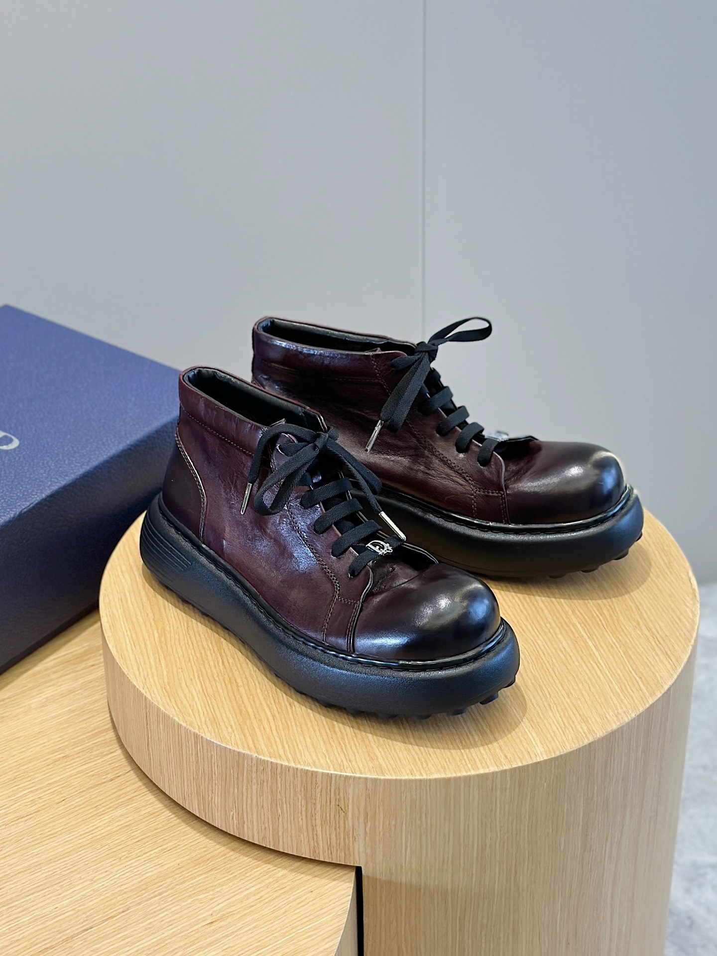 Dior Boots Cow Leather S