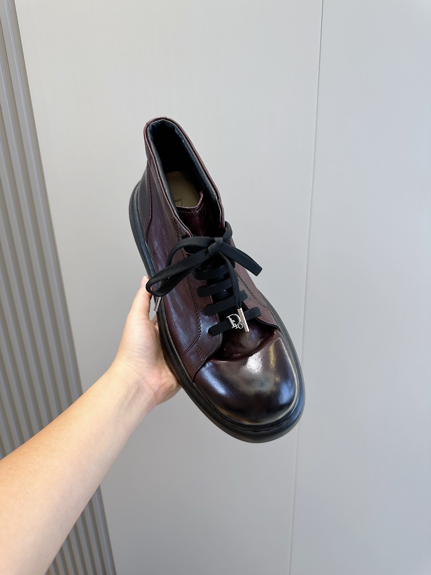 Dior Boots Cow Leather S