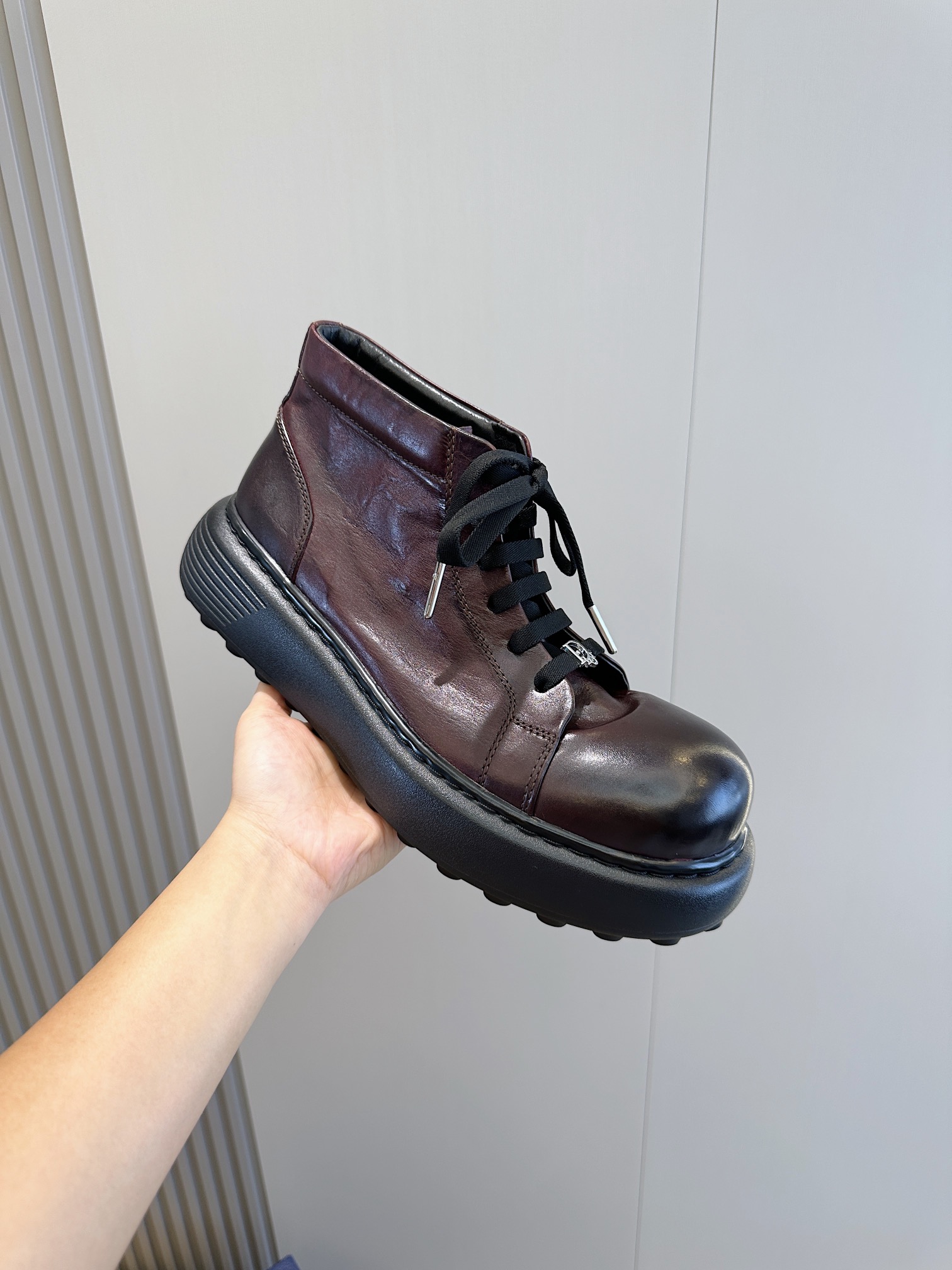 Dior Boots Cow Leather S