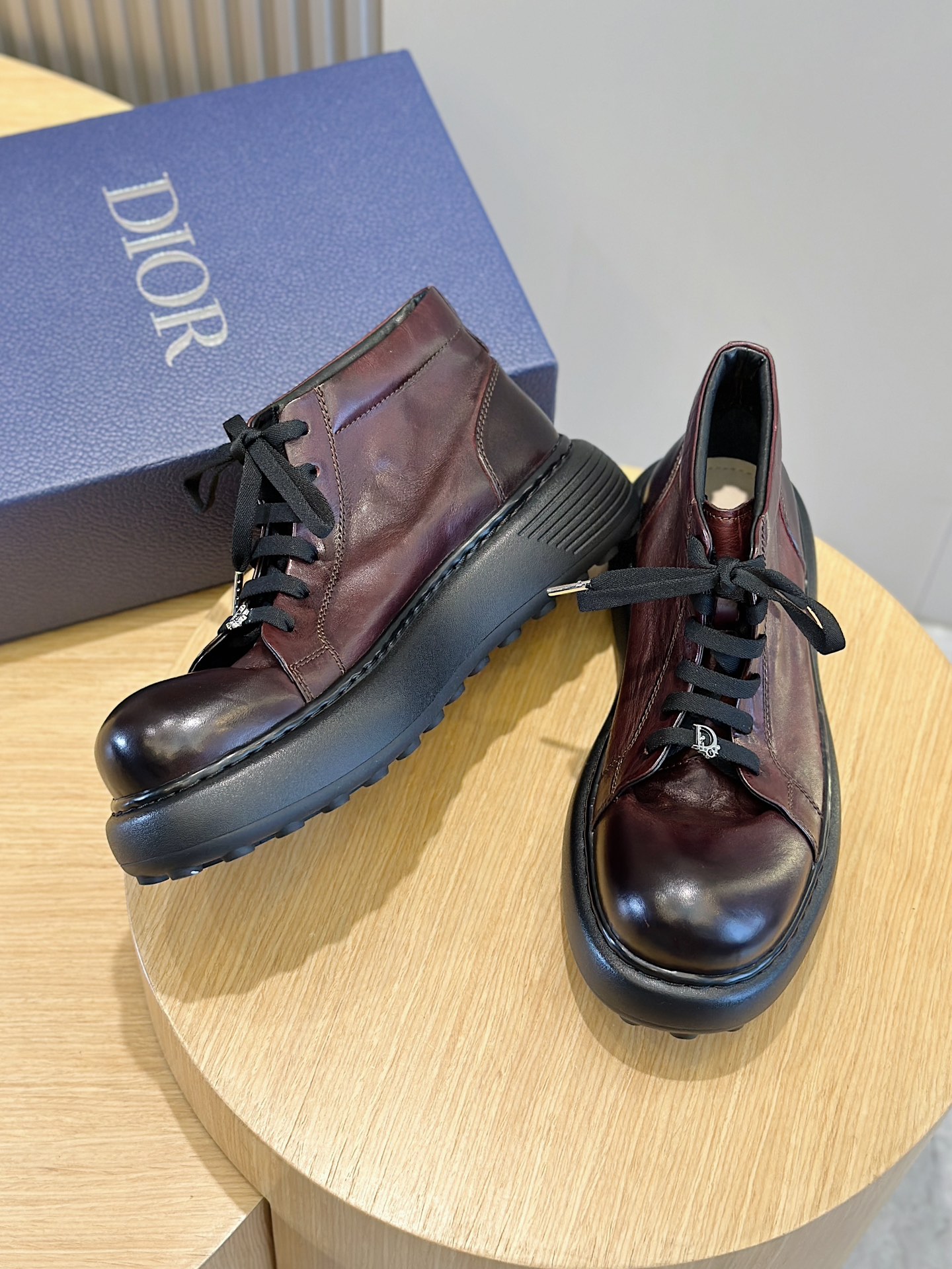 Dior Boots Cow Leather S