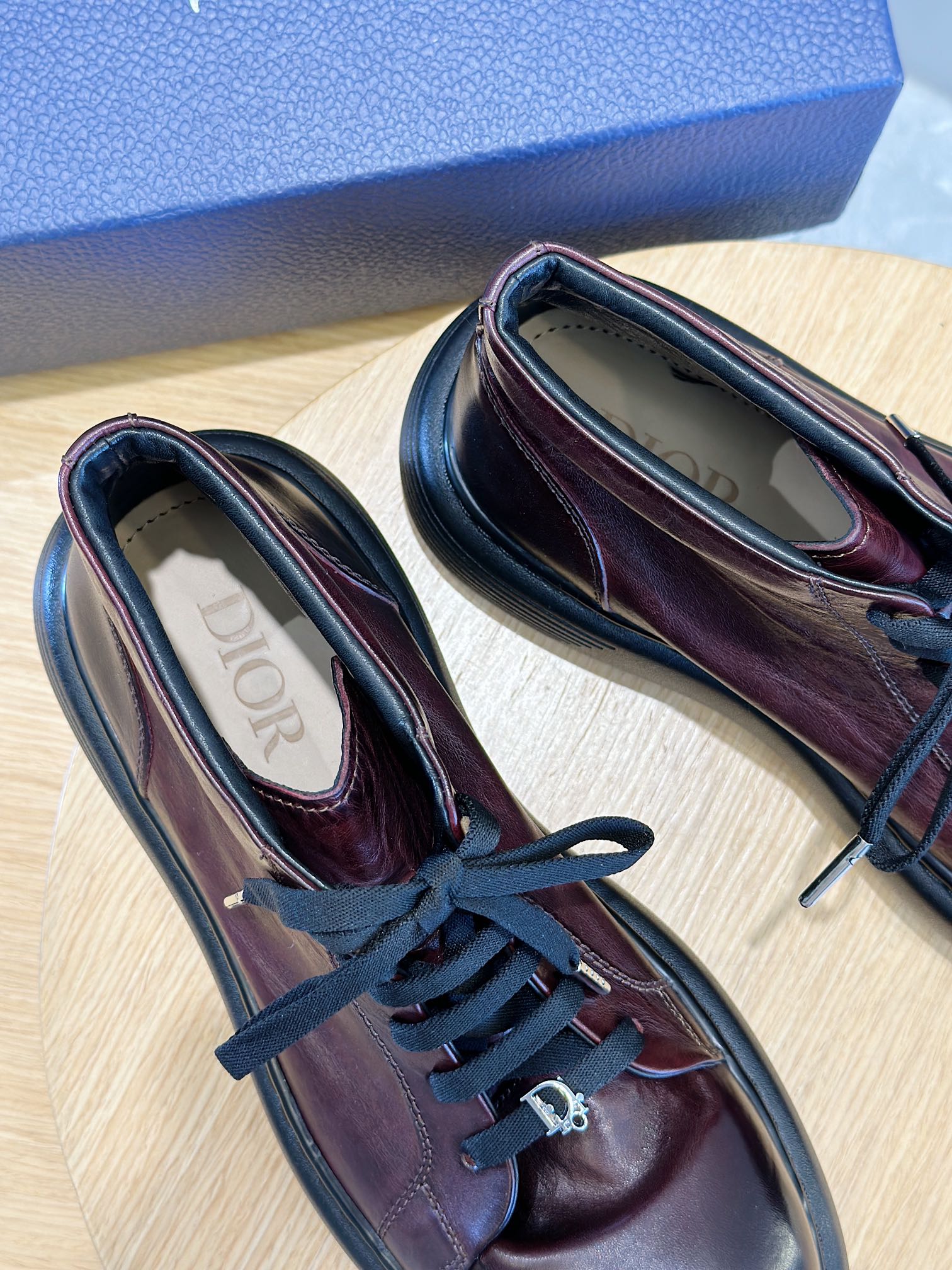 Dior Boots Cow Leather S