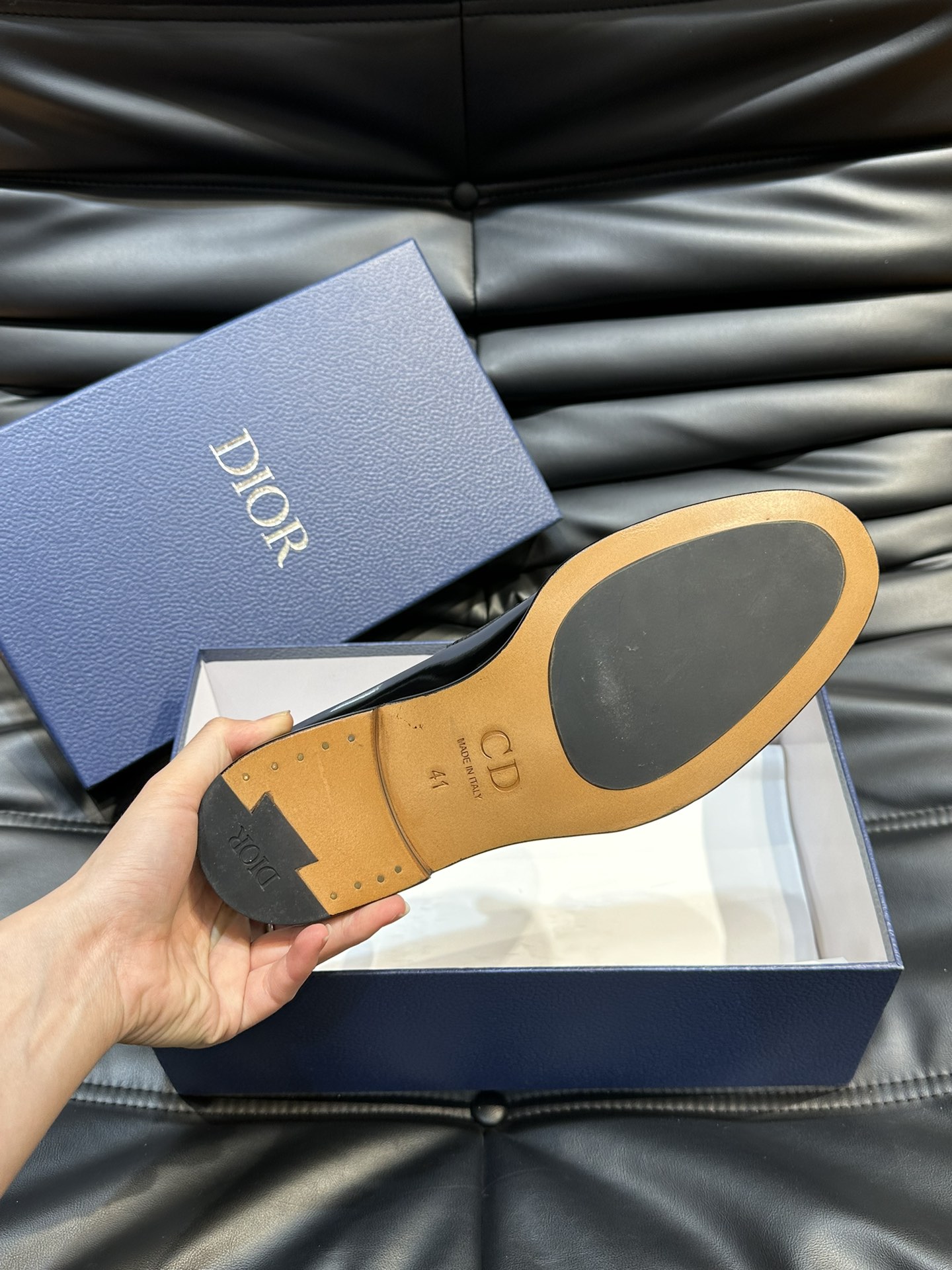 Male Leather Shoes Real Leather Breathable S