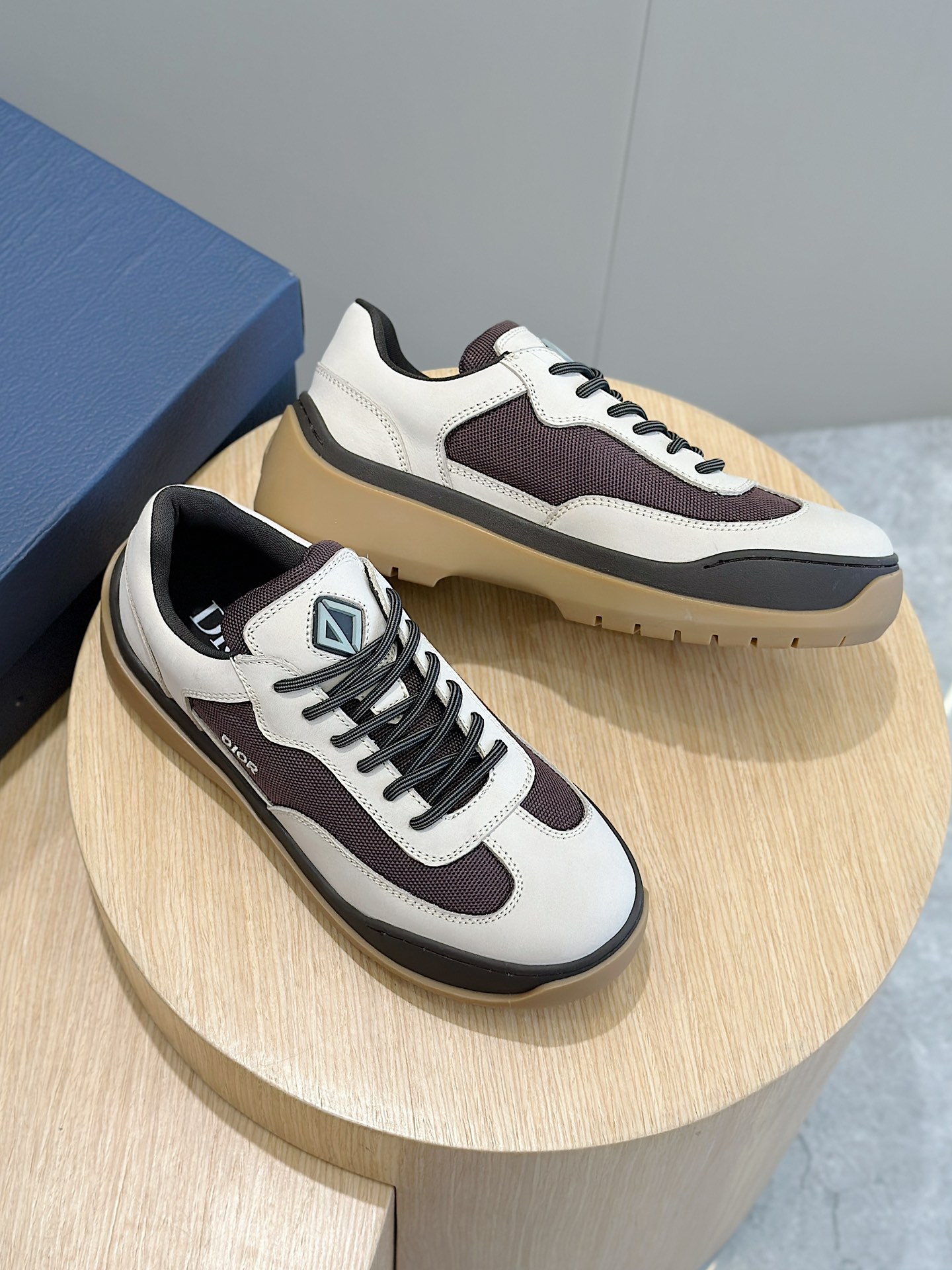 Male Sneakers Shock Absorbing M-l-s