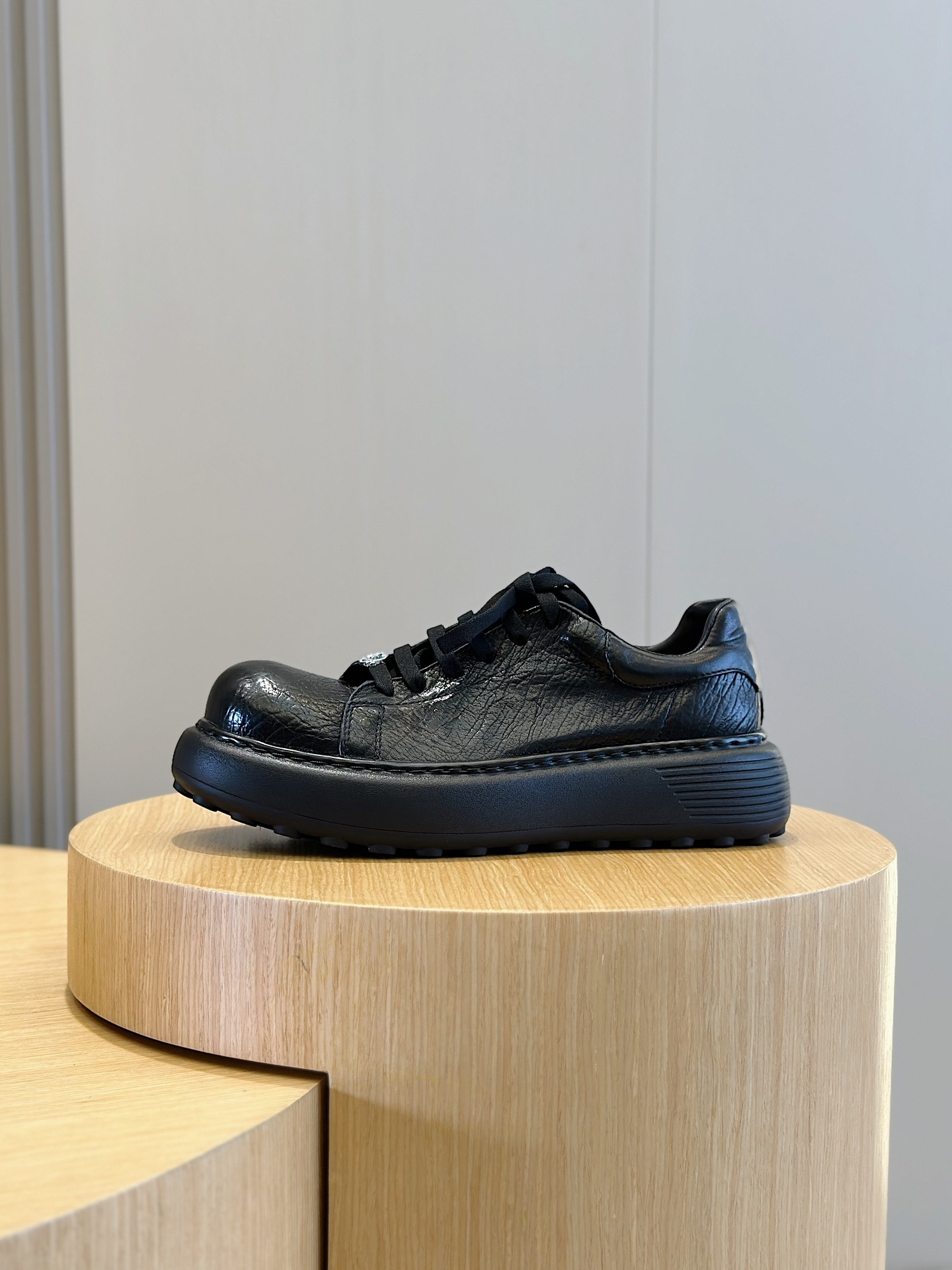 Leather Shoes Cow Leather S