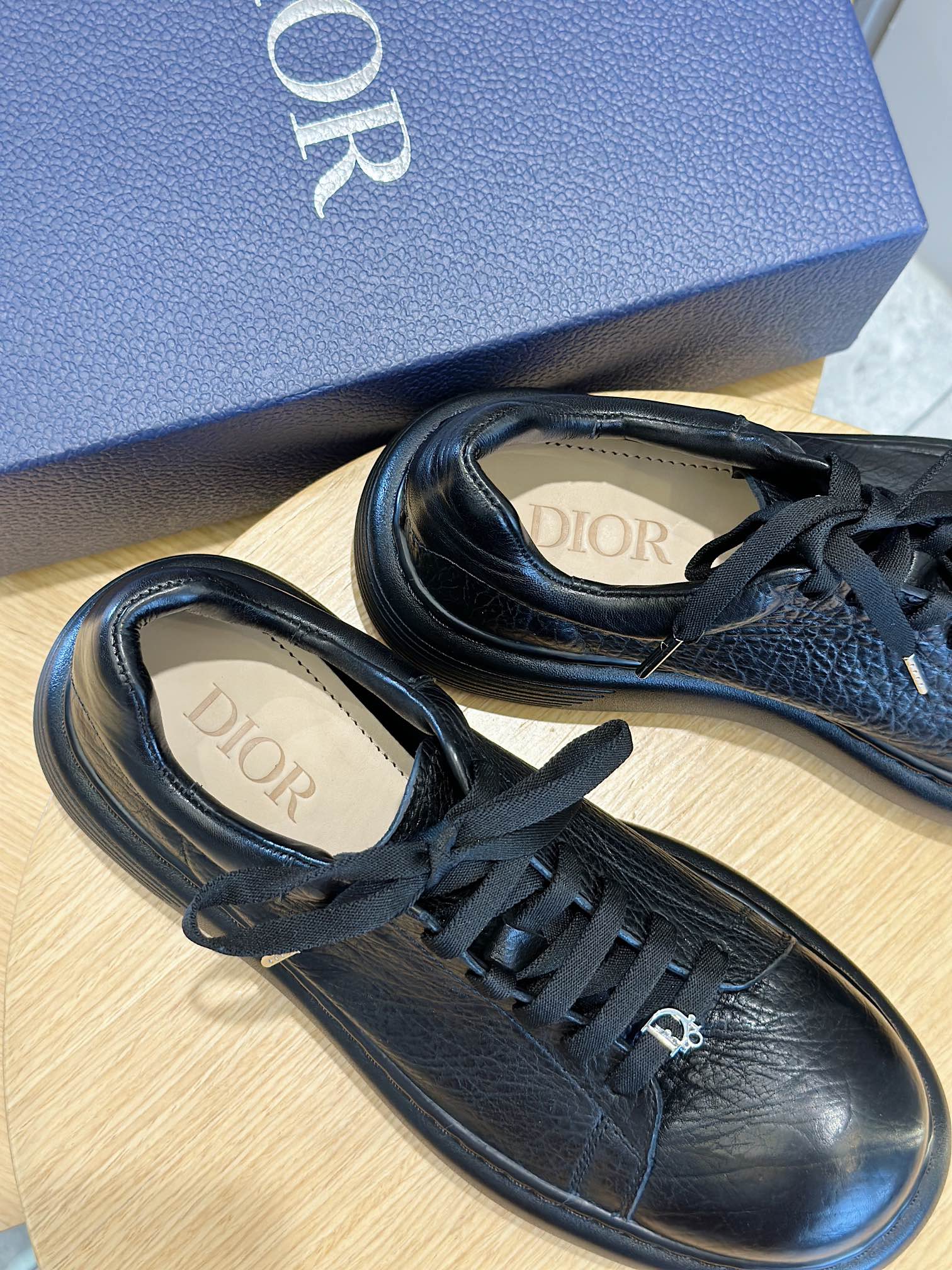 Leather Shoes Cow Leather S