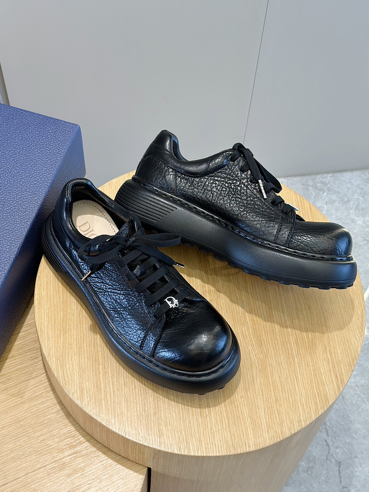 Leather Shoes Cow Leather S