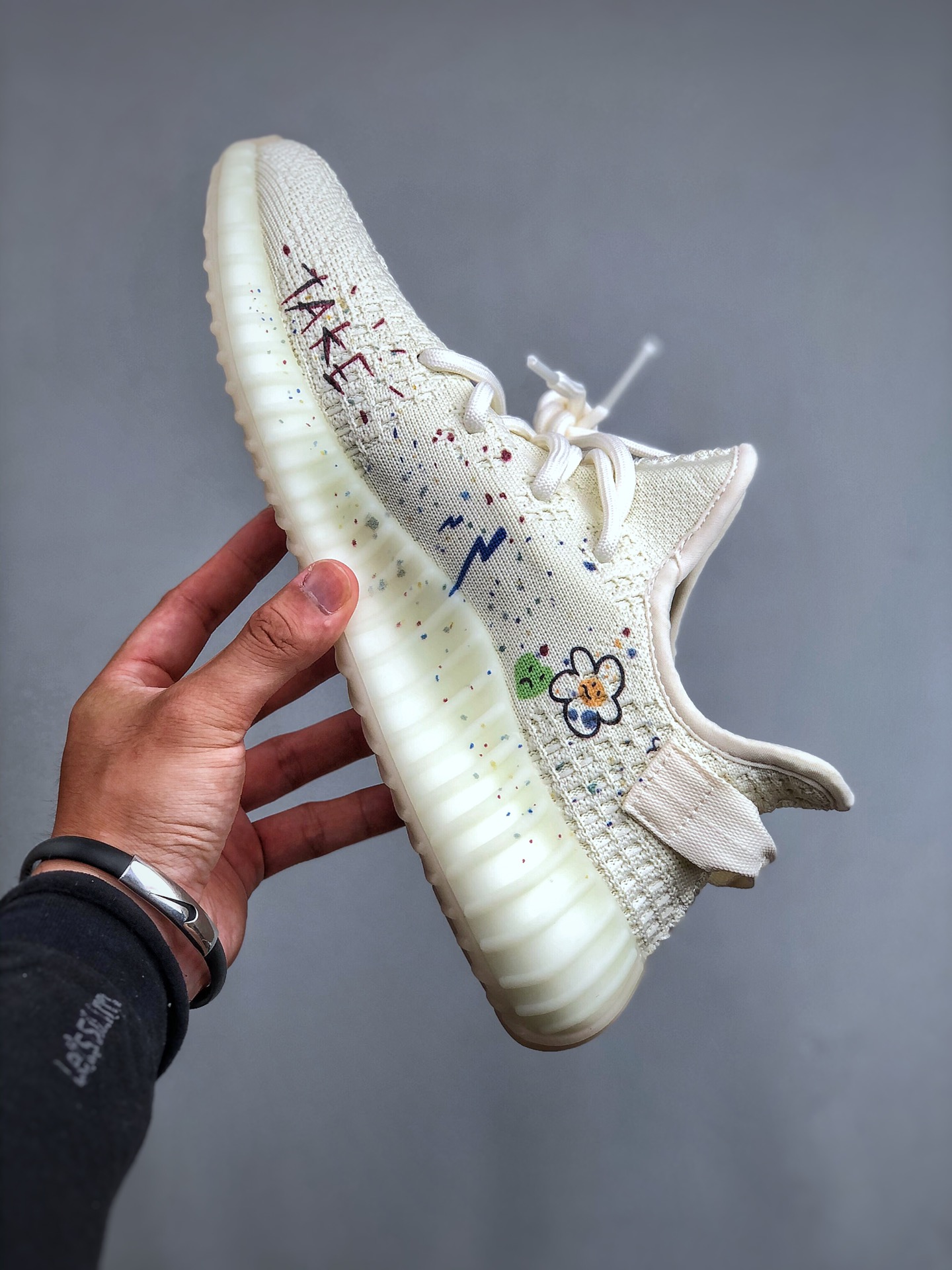 Adidas Yeezy Running Shoes Lightweight M-s