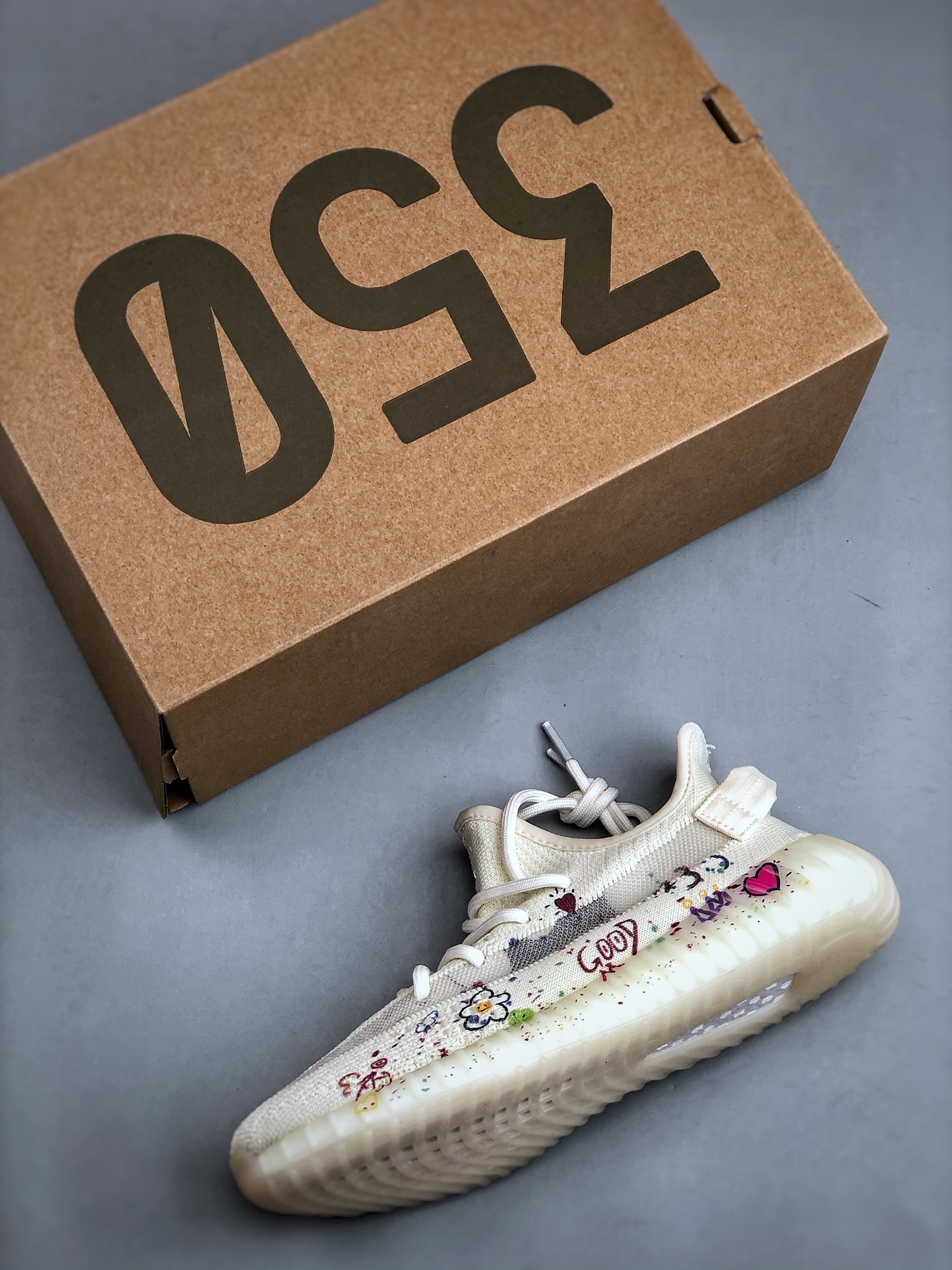 Adidas Yeezy Running Shoes Lightweight M-s