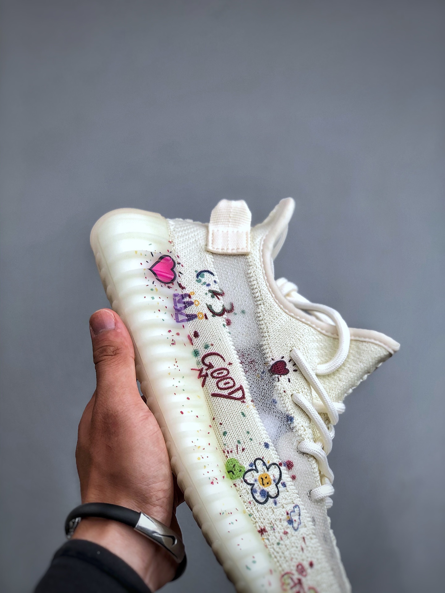 Adidas Yeezy Running Shoes Lightweight M-s