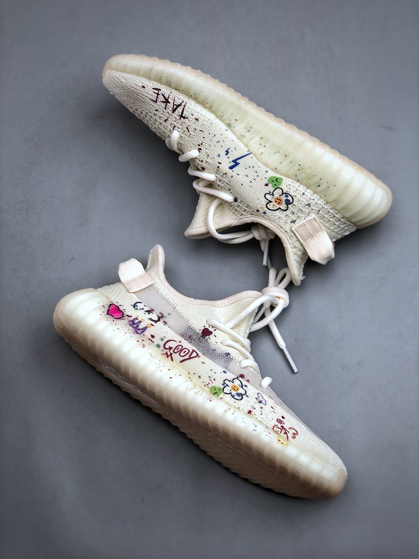 Adidas Yeezy Running Shoes Lightweight M-s