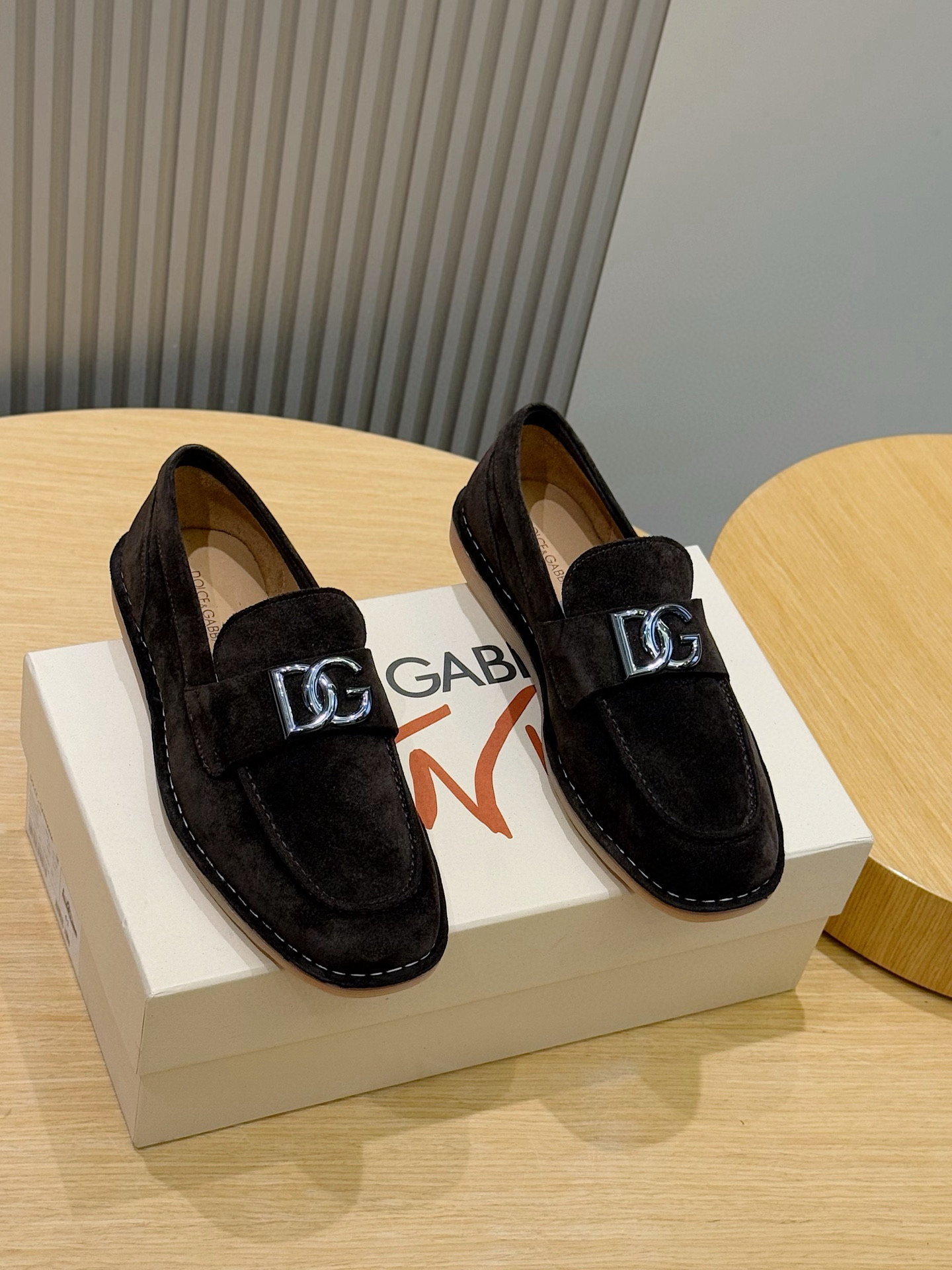 Dolce Gabbana Leather Shoes Cow Leather L-s