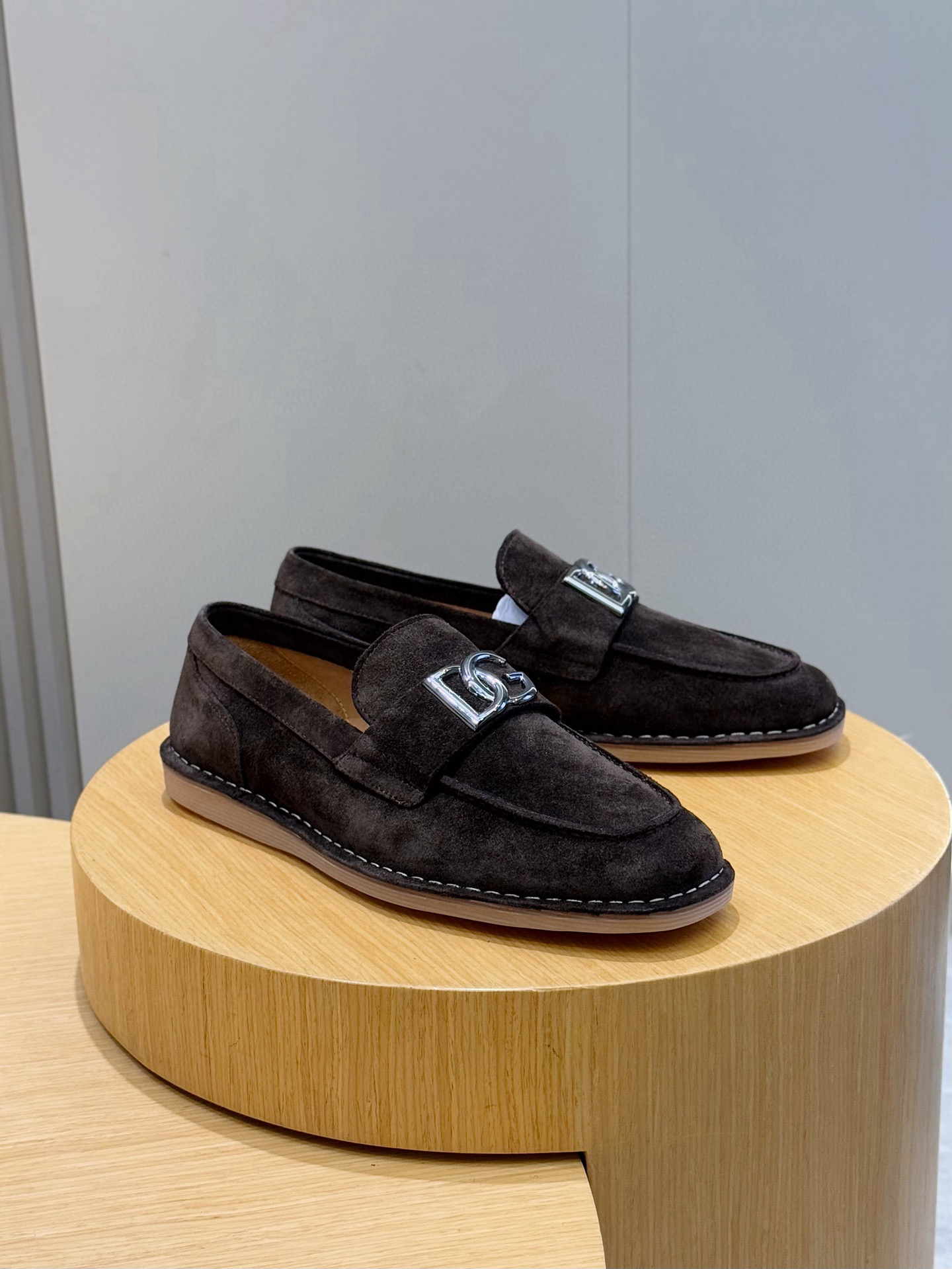 Dolce Gabbana Leather Shoes Cow Leather L-s