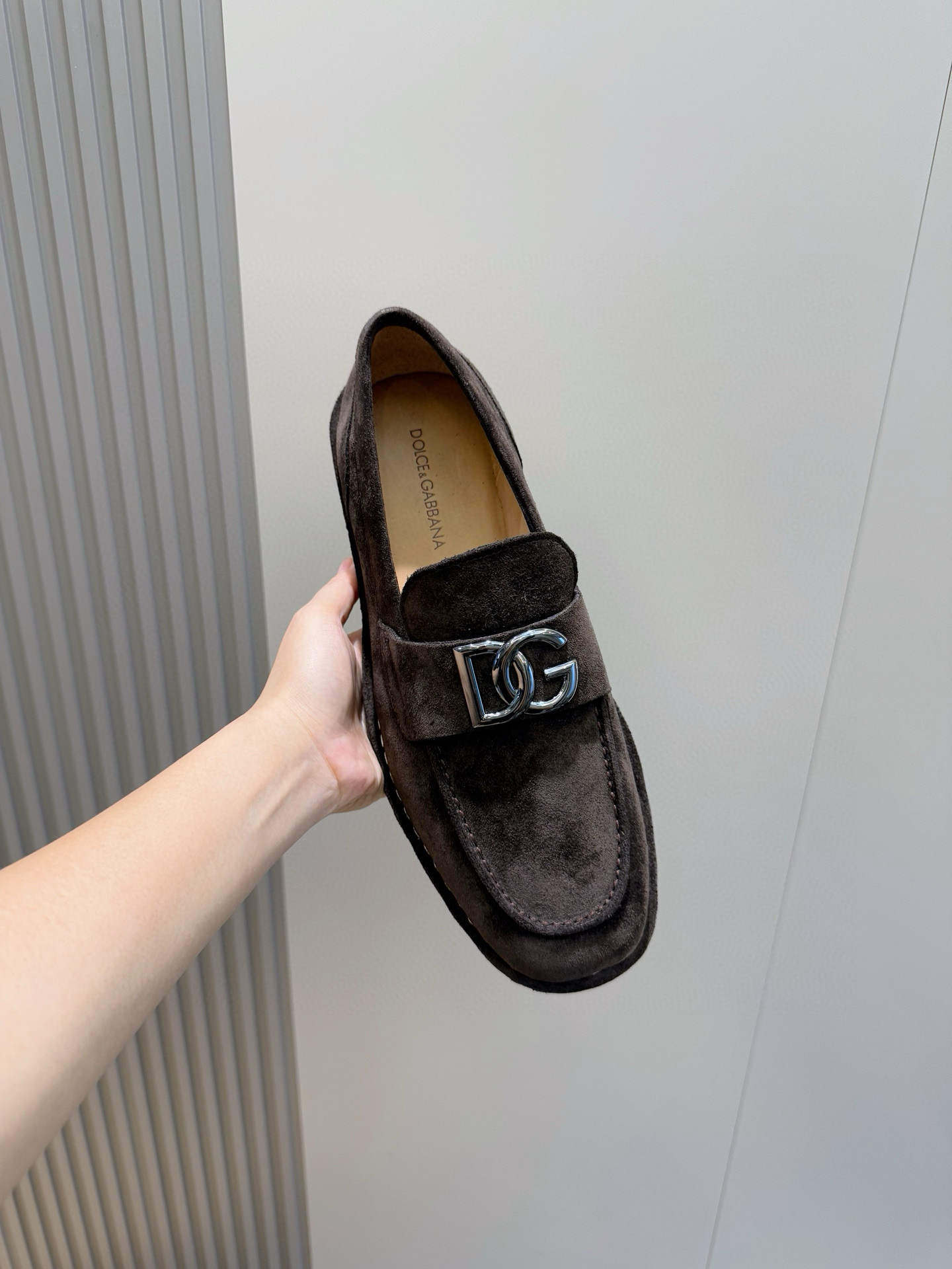 Dolce Gabbana Leather Shoes Cow Leather L-s