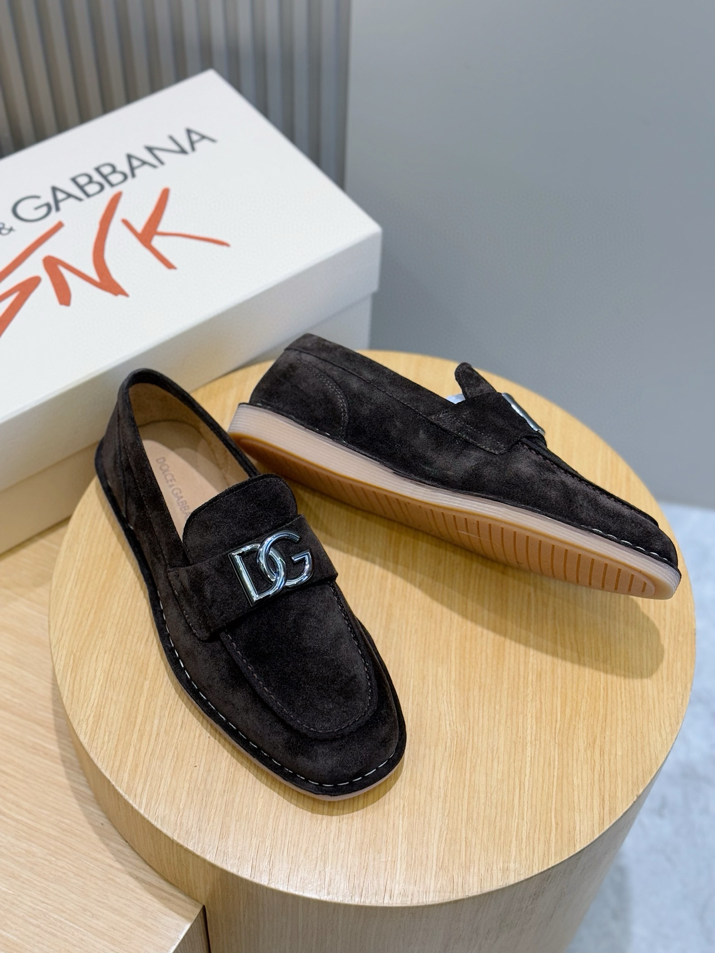 Dolce Gabbana Leather Shoes Cow Leather L-s