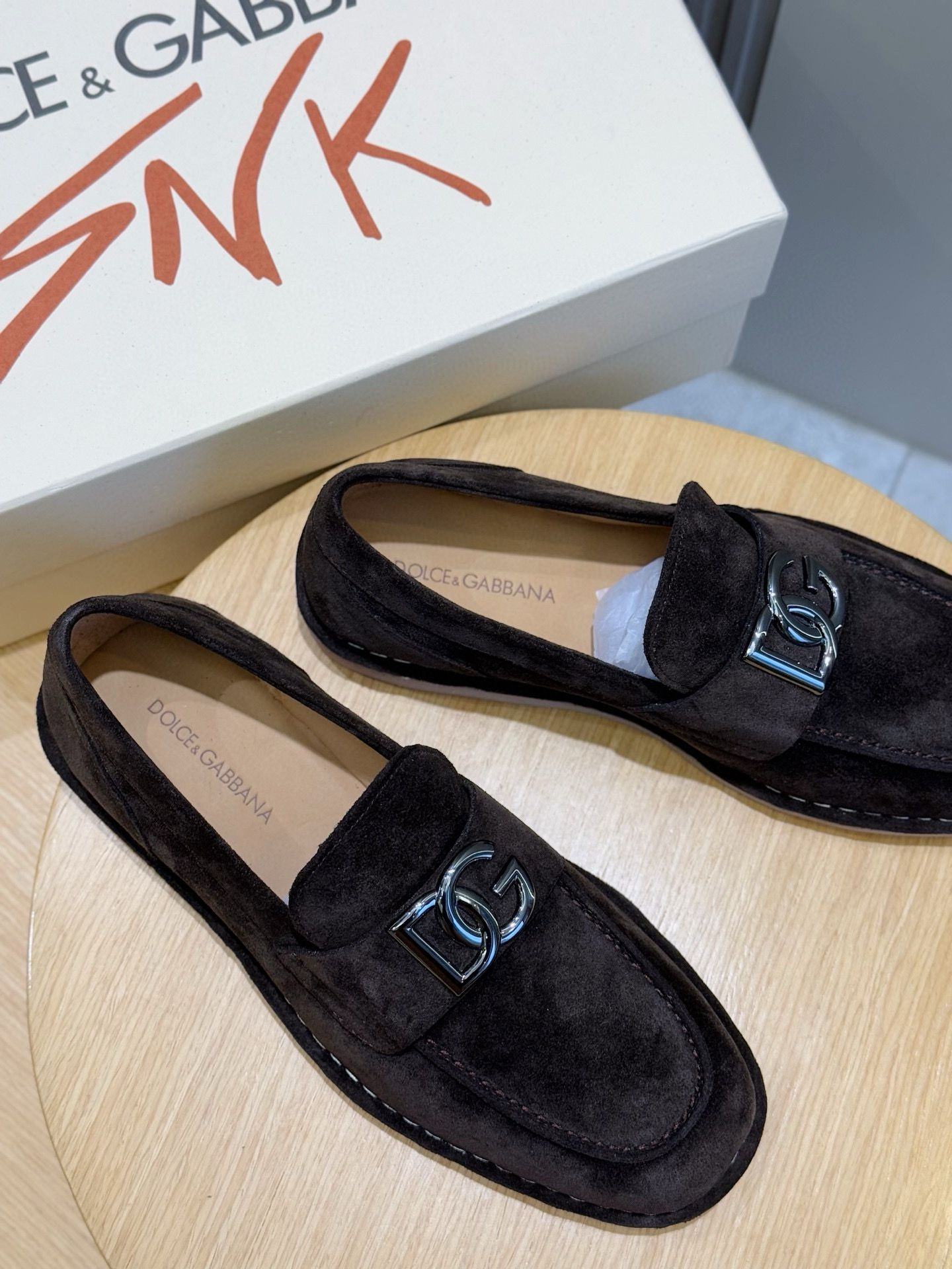 Dolce Gabbana Leather Shoes Cow Leather L-s