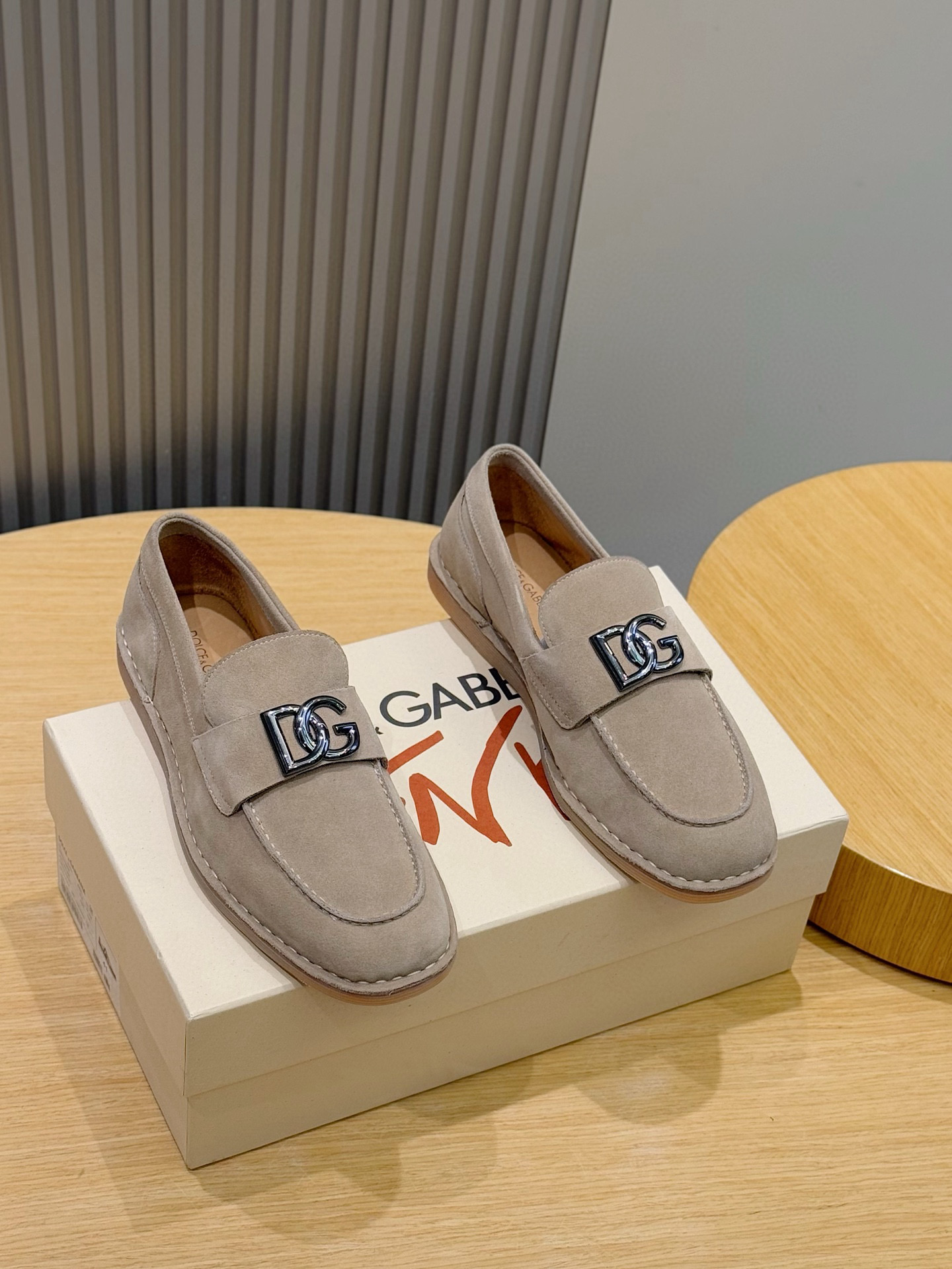 Dolce Gabbana Leather Shoes Cow Leather L-s