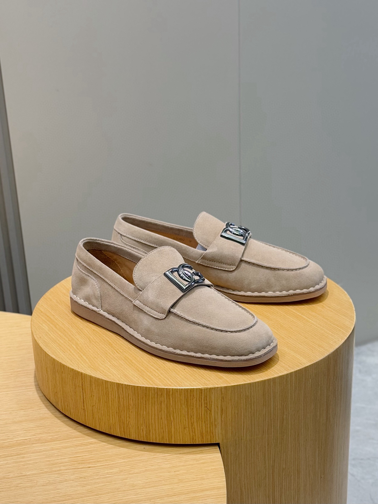 Dolce Gabbana Leather Shoes Cow Leather L-s