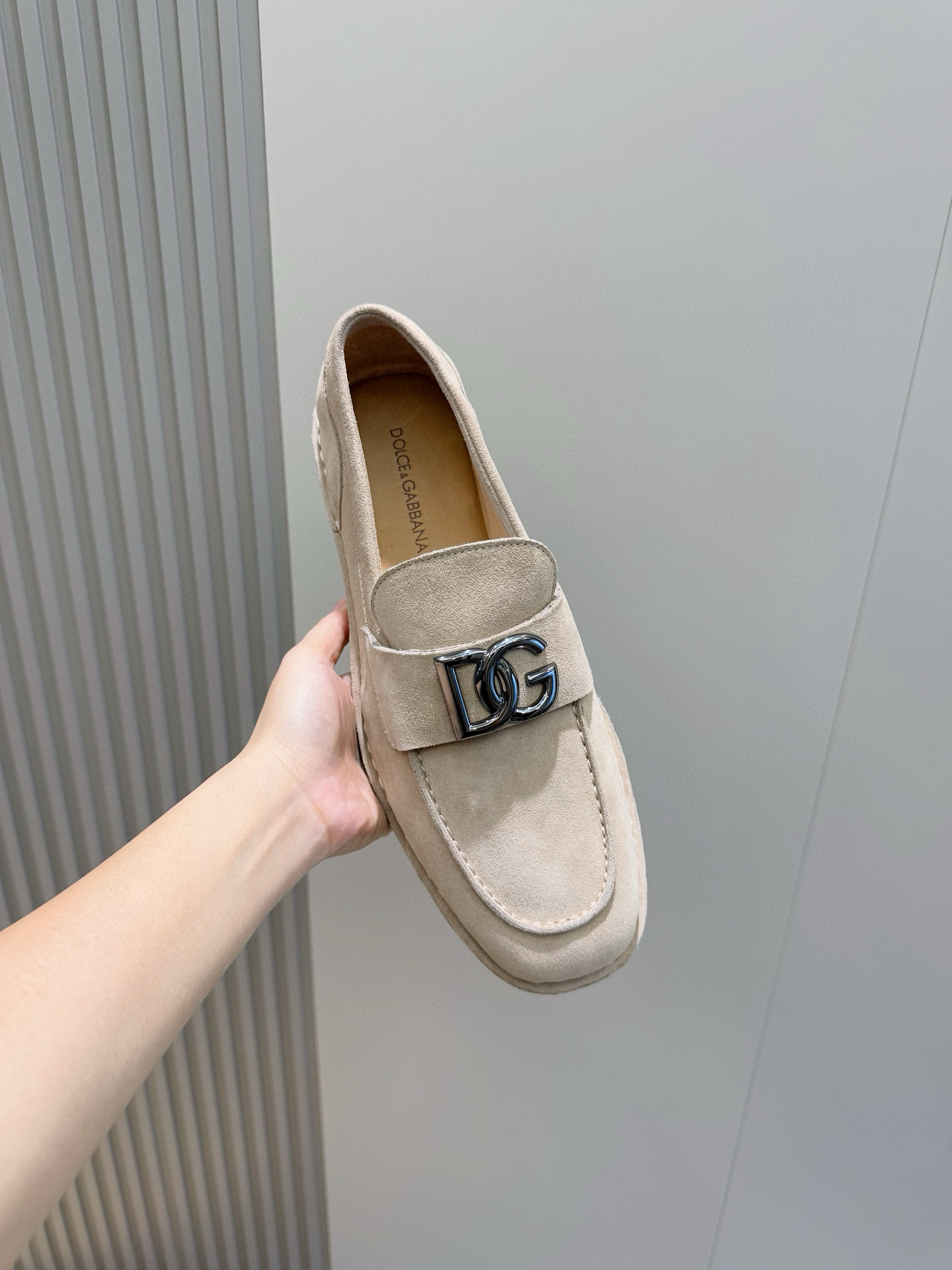 Dolce Gabbana Leather Shoes Cow Leather L-s