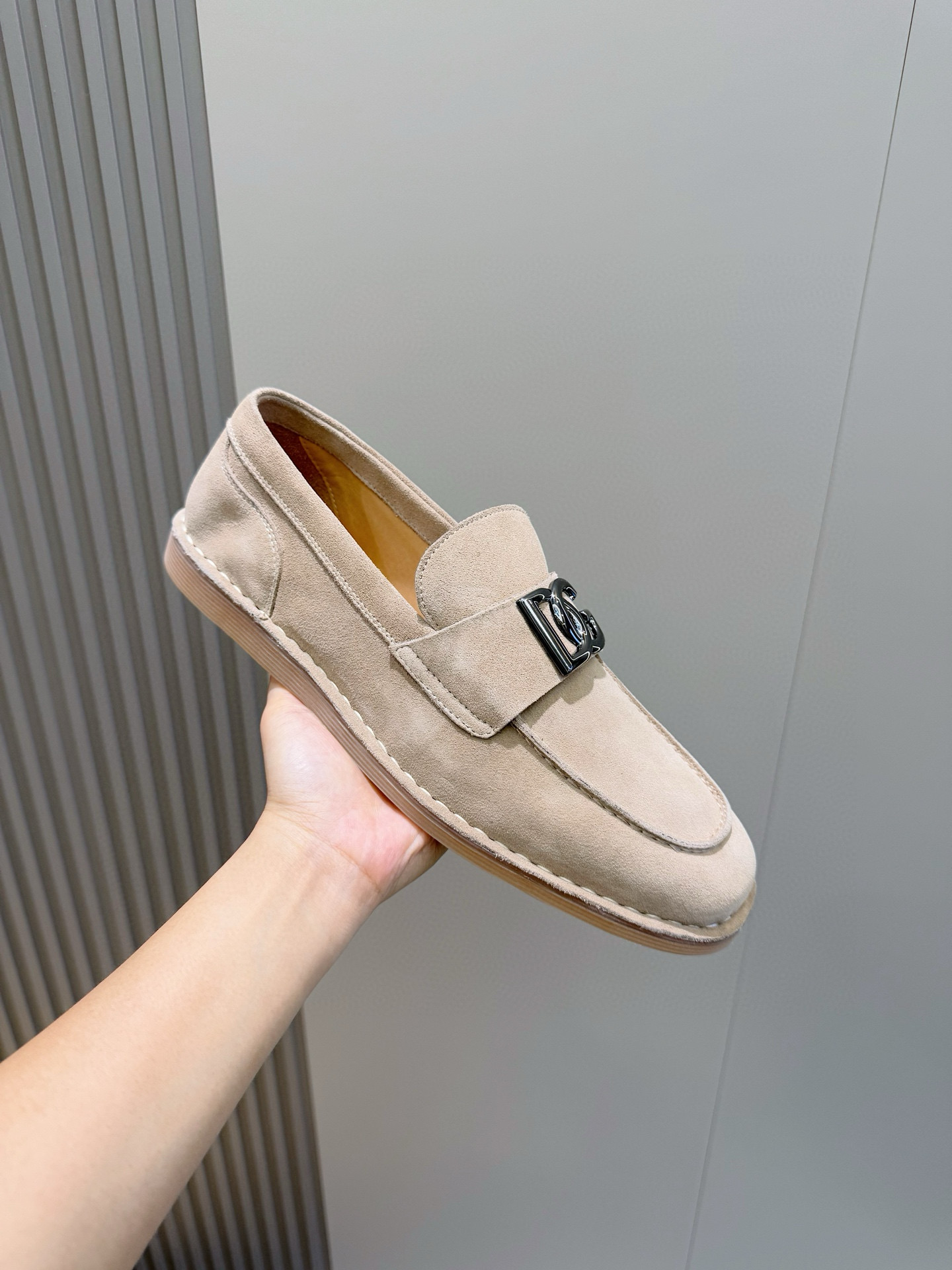 Dolce Gabbana Leather Shoes Cow Leather L-s