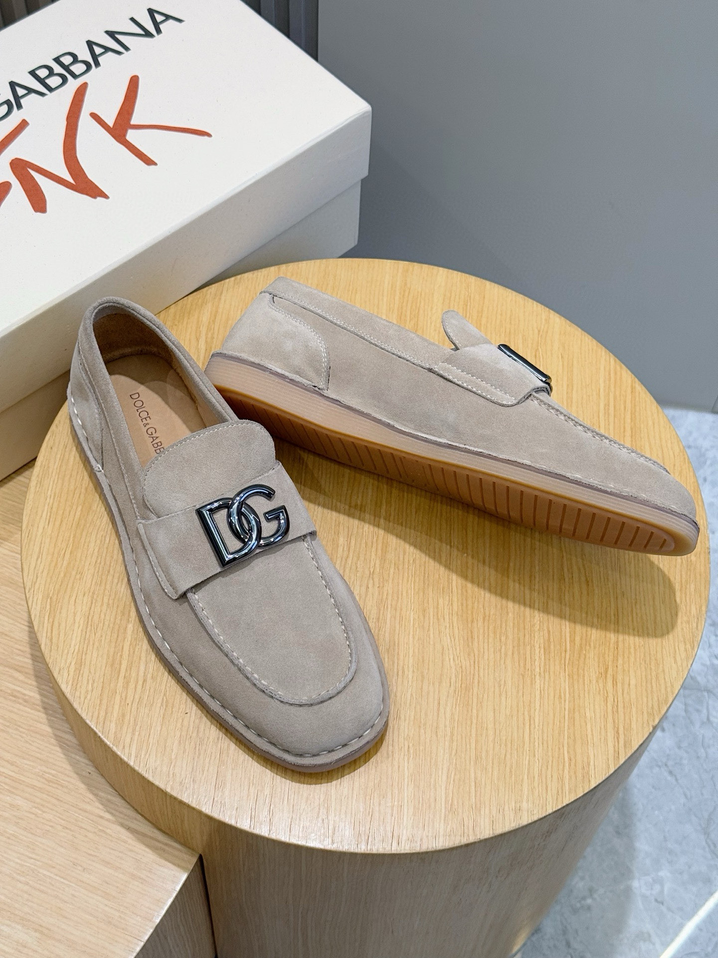 Dolce Gabbana Leather Shoes Cow Leather L-s